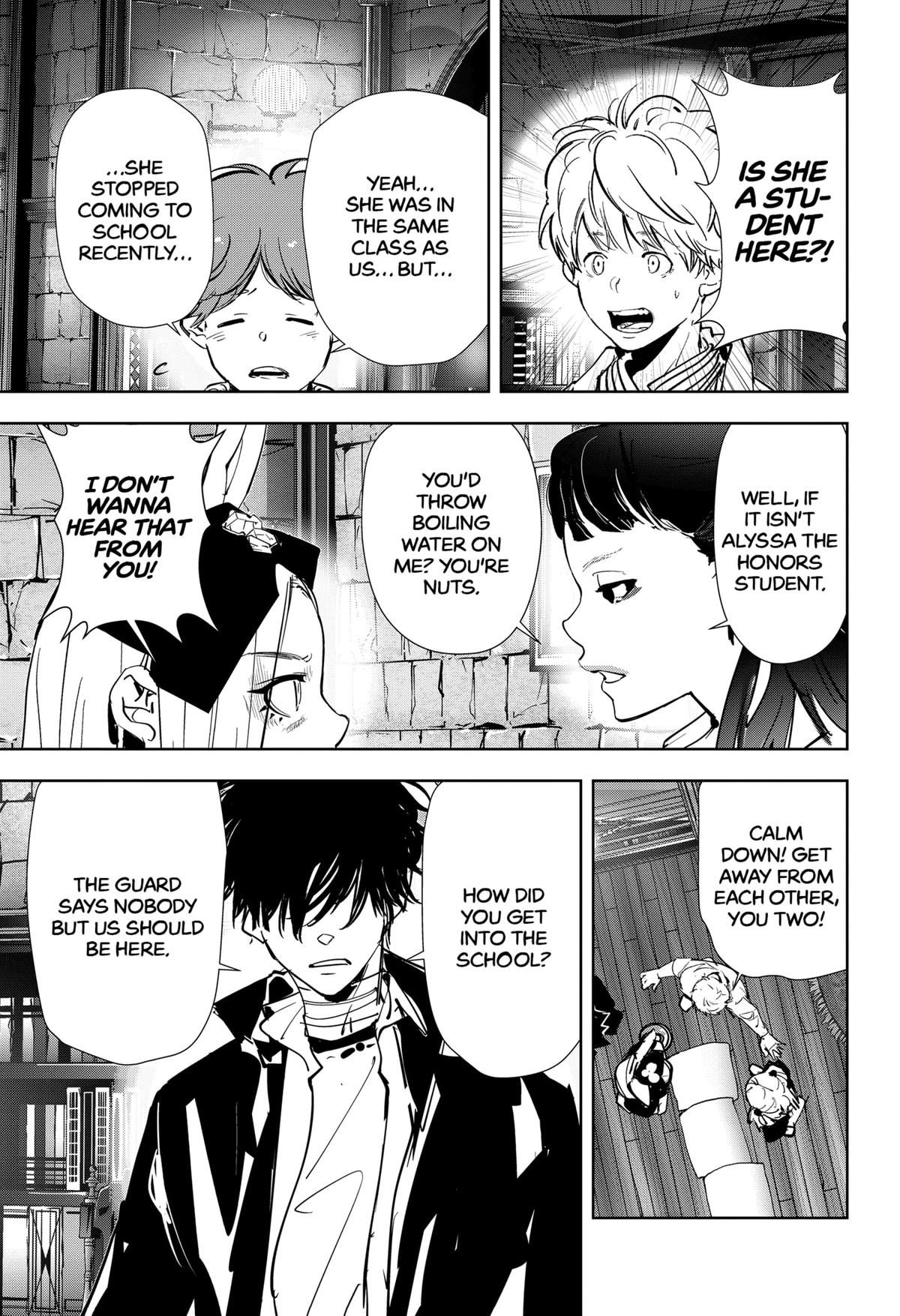 Kamonohashi Ron no Kindan Suiri chapter 104 page 9