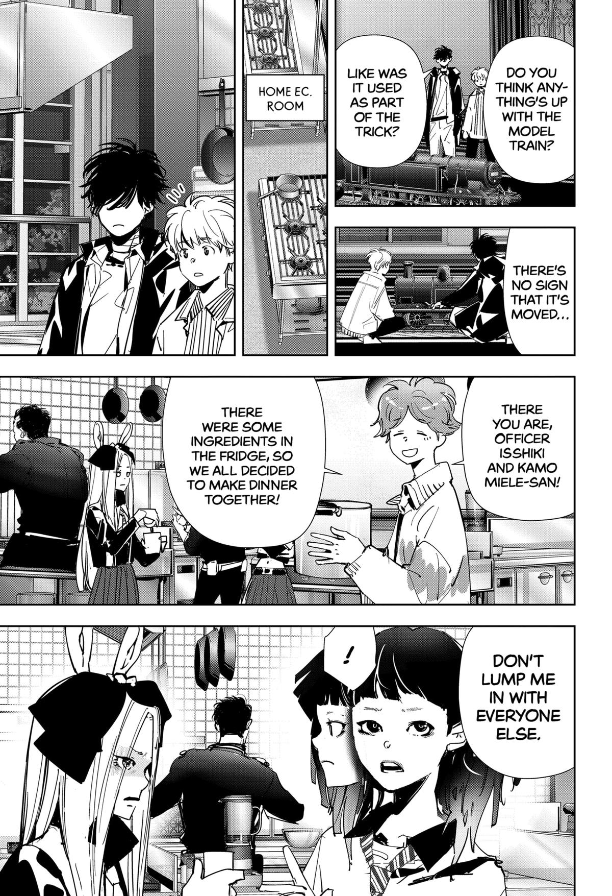 Kamonohashi Ron no Kindan Suiri chapter 105 page 13