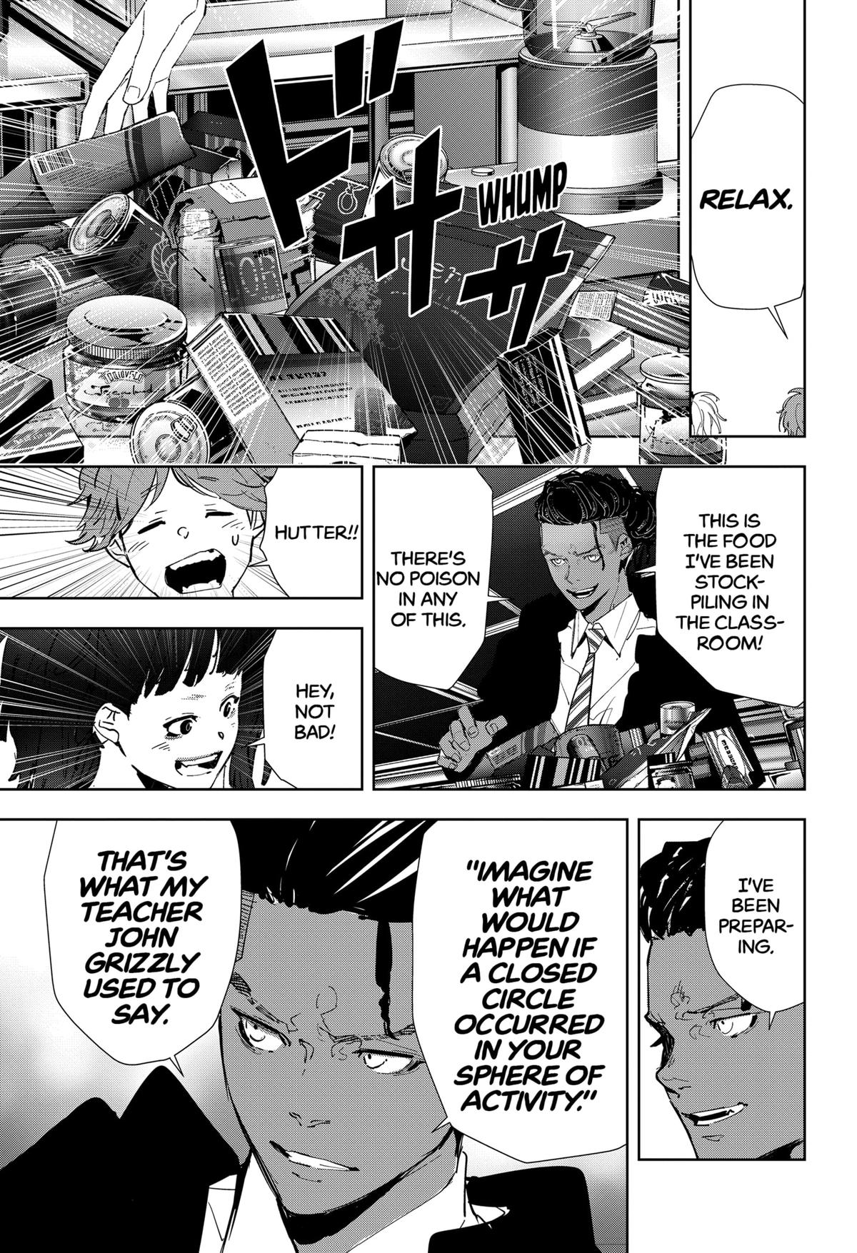 Kamonohashi Ron no Kindan Suiri chapter 105 page 15