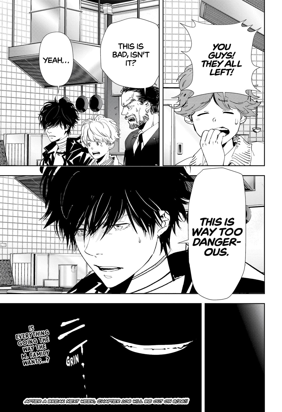 Kamonohashi Ron no Kindan Suiri chapter 105 page 21