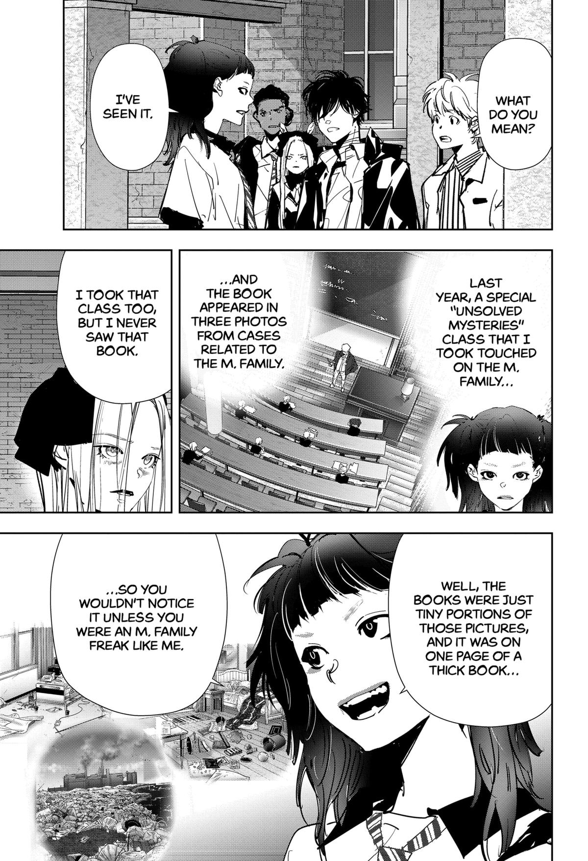 Kamonohashi Ron no Kindan Suiri chapter 105 page 3