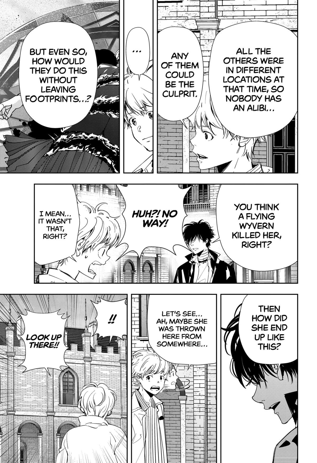 Kamonohashi Ron no Kindan Suiri chapter 105 page 7