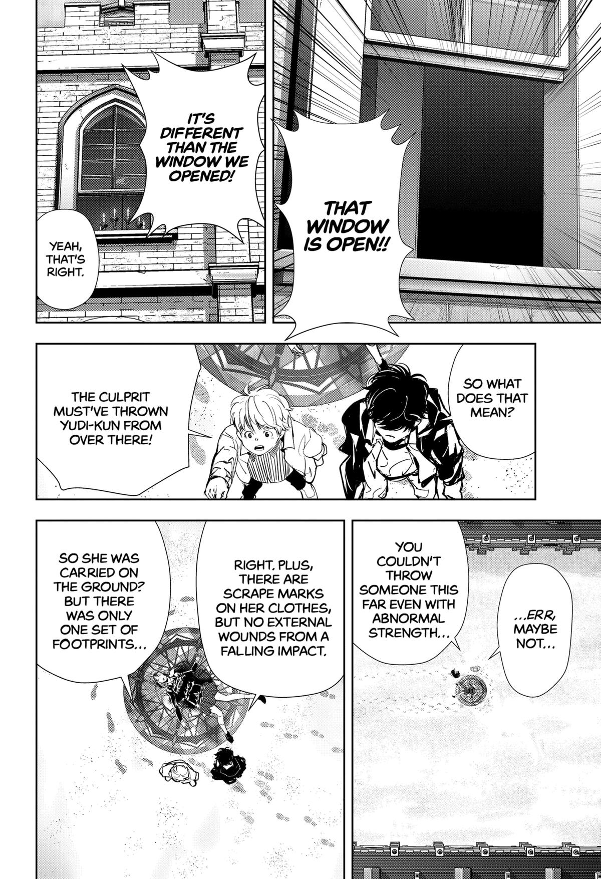 Kamonohashi Ron no Kindan Suiri chapter 105 page 8