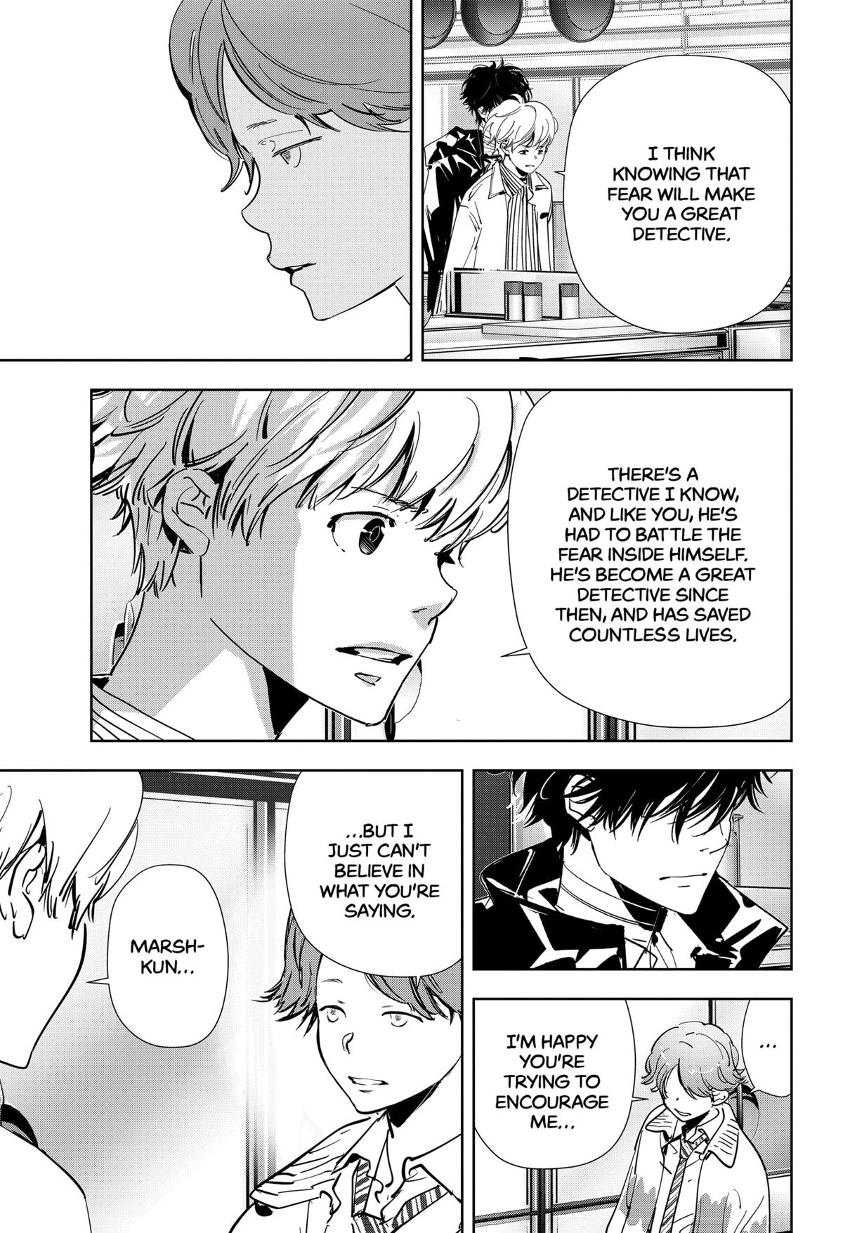 Kamonohashi Ron no Kindan Suiri chapter 106 page 11