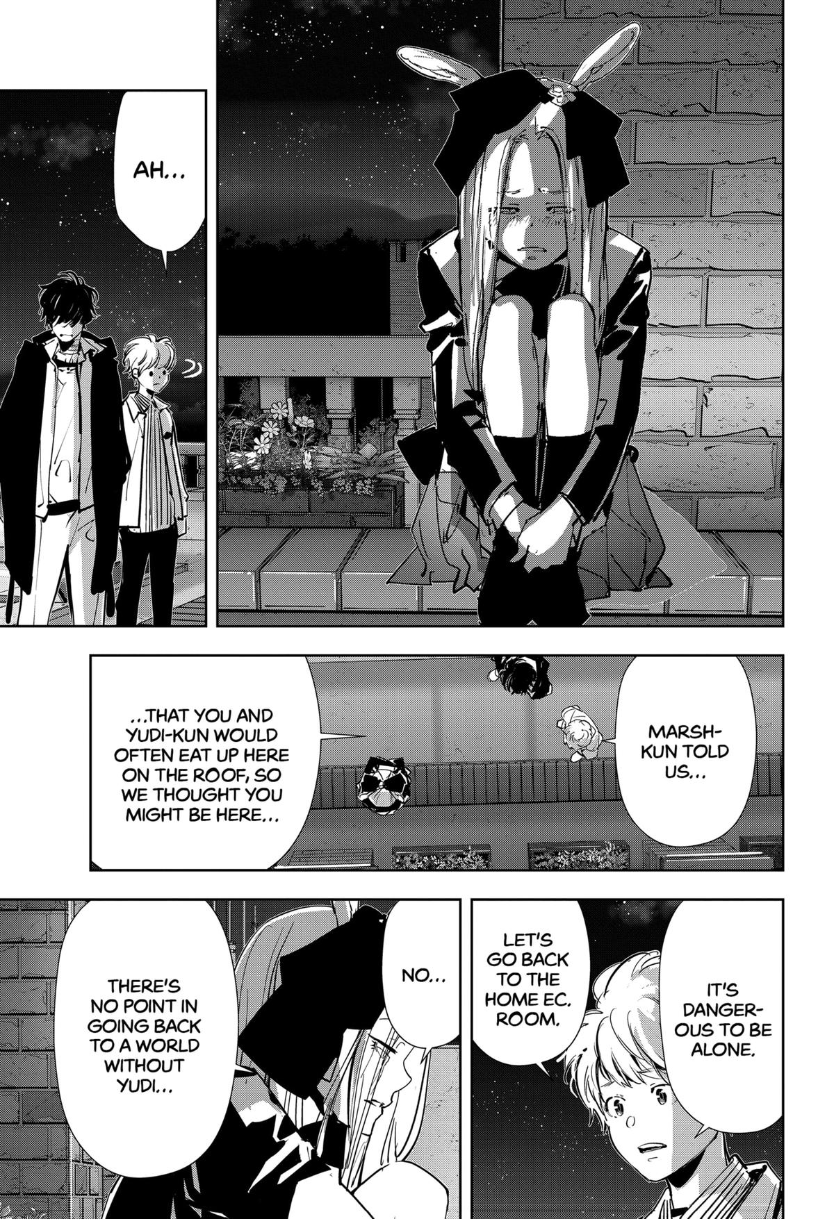 Kamonohashi Ron no Kindan Suiri chapter 106 page 13