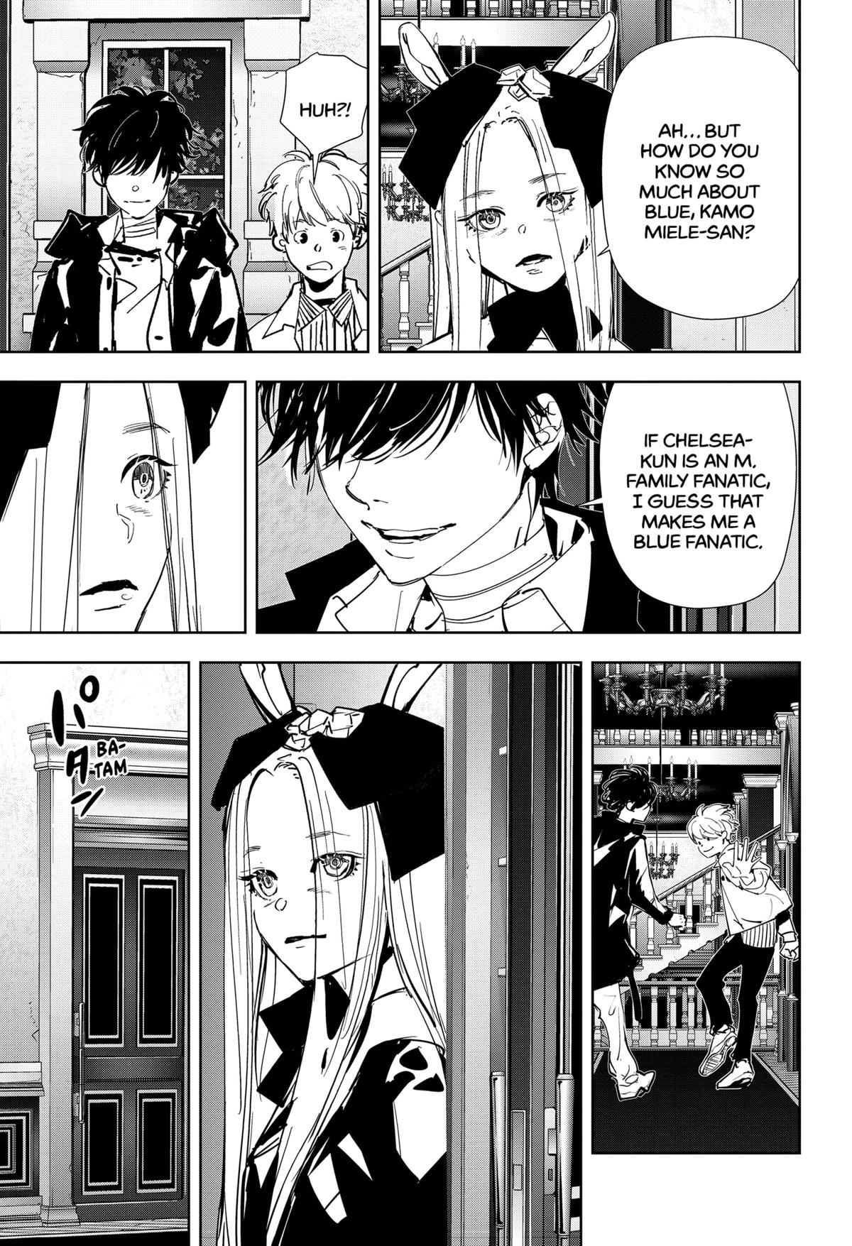 Kamonohashi Ron no Kindan Suiri chapter 106 page 19