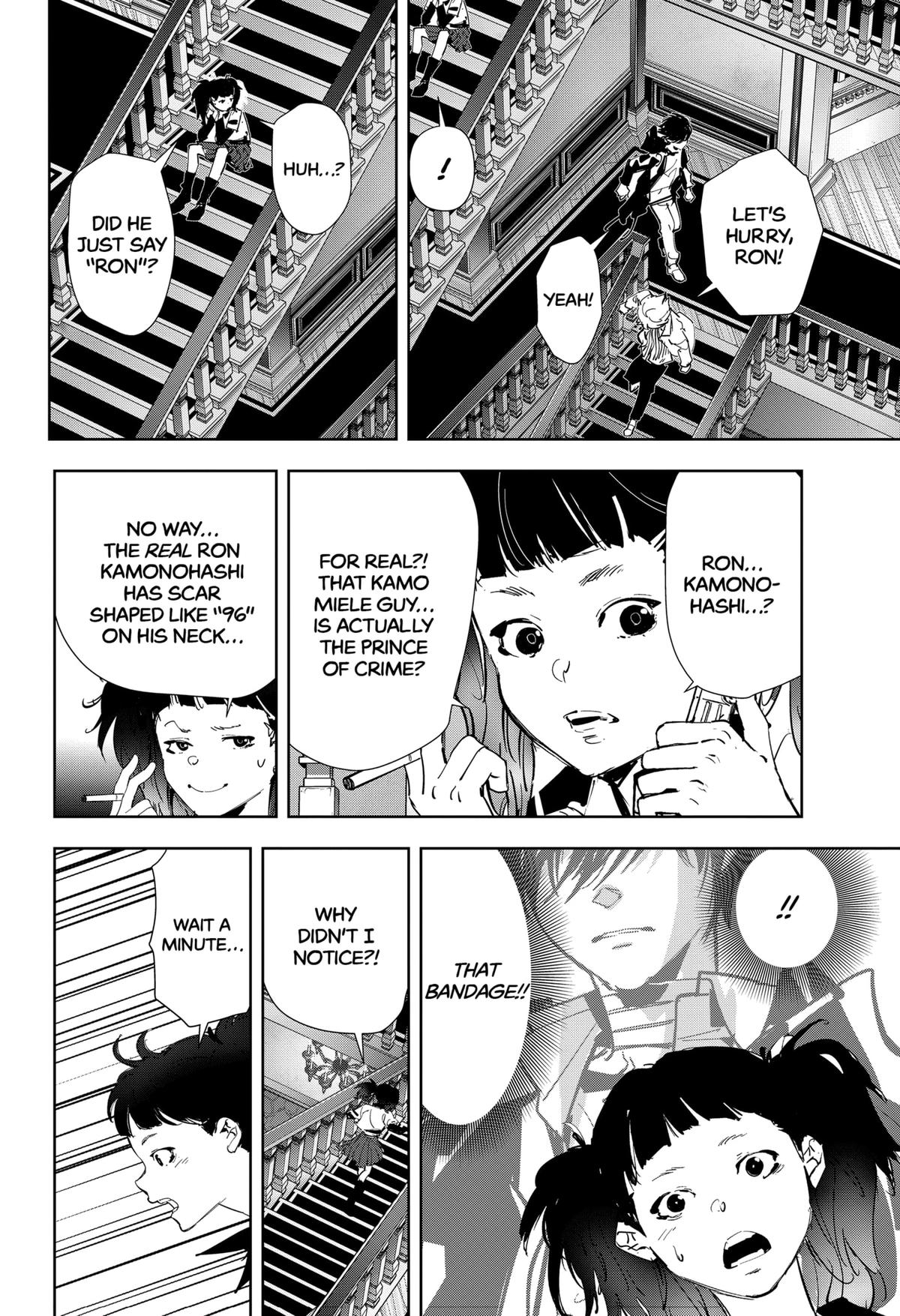 Kamonohashi Ron no Kindan Suiri chapter 106 page 20