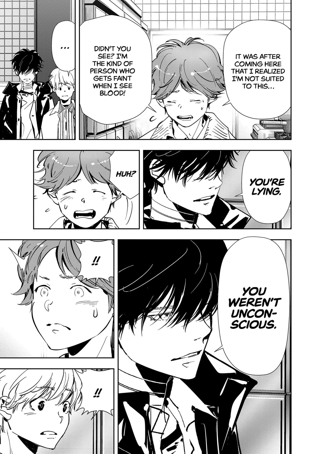 Kamonohashi Ron no Kindan Suiri chapter 106 page 5