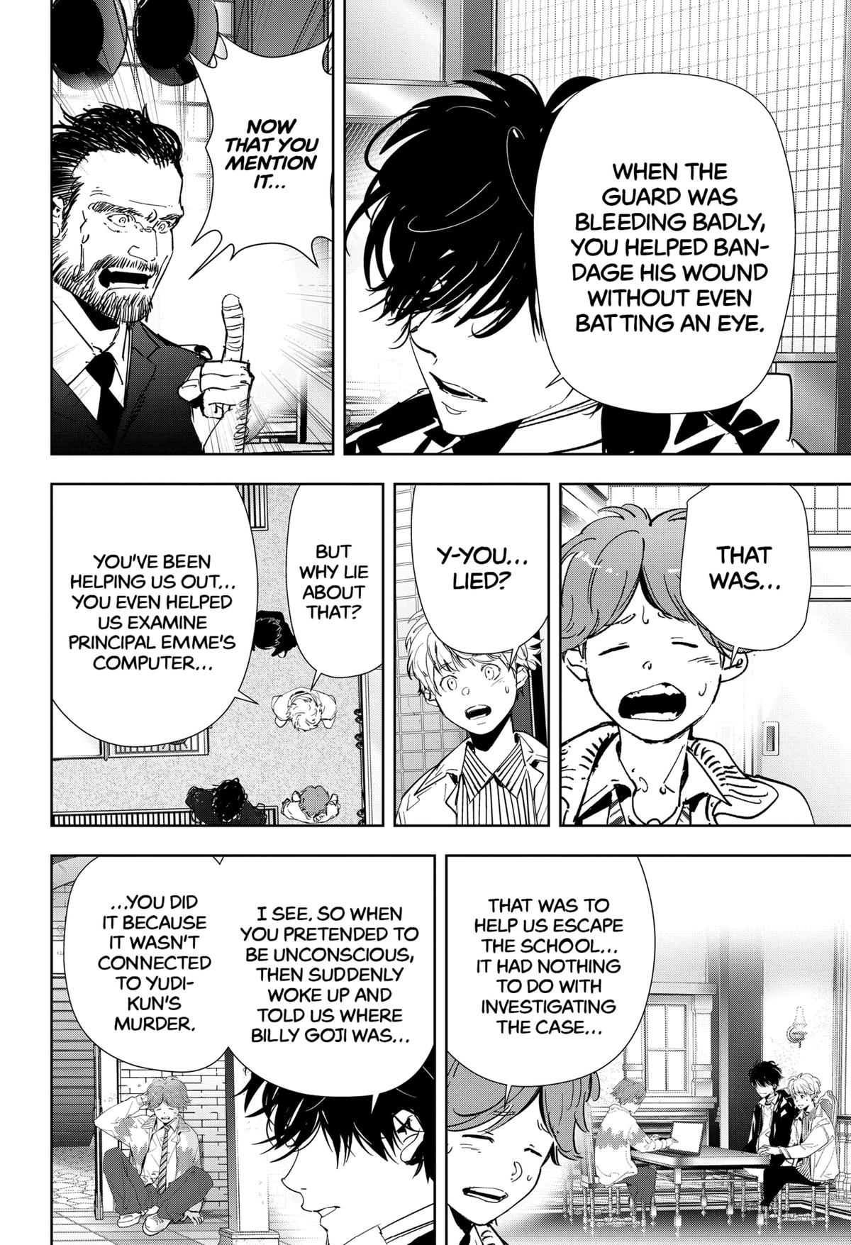 Kamonohashi Ron no Kindan Suiri chapter 106 page 6