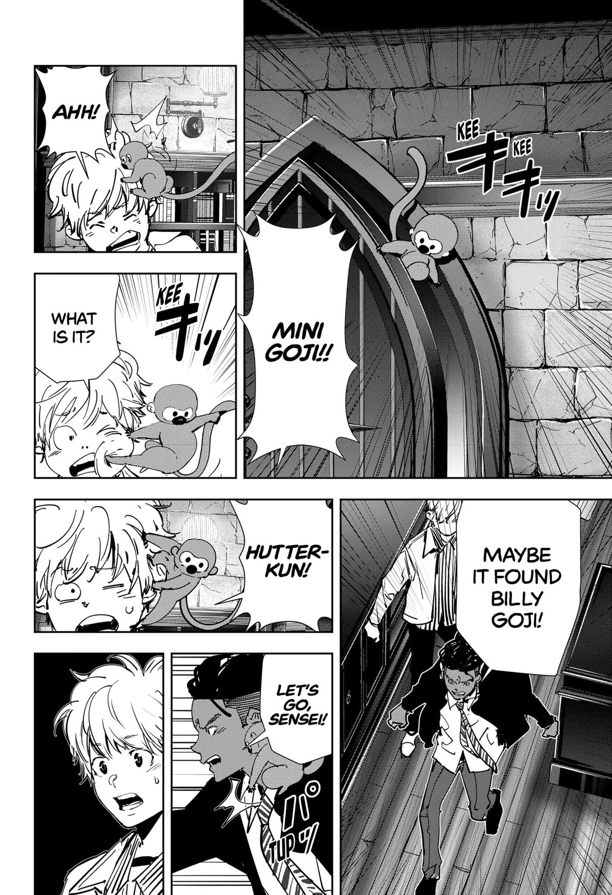 Kamonohashi Ron no Kindan Suiri chapter 107 page 14