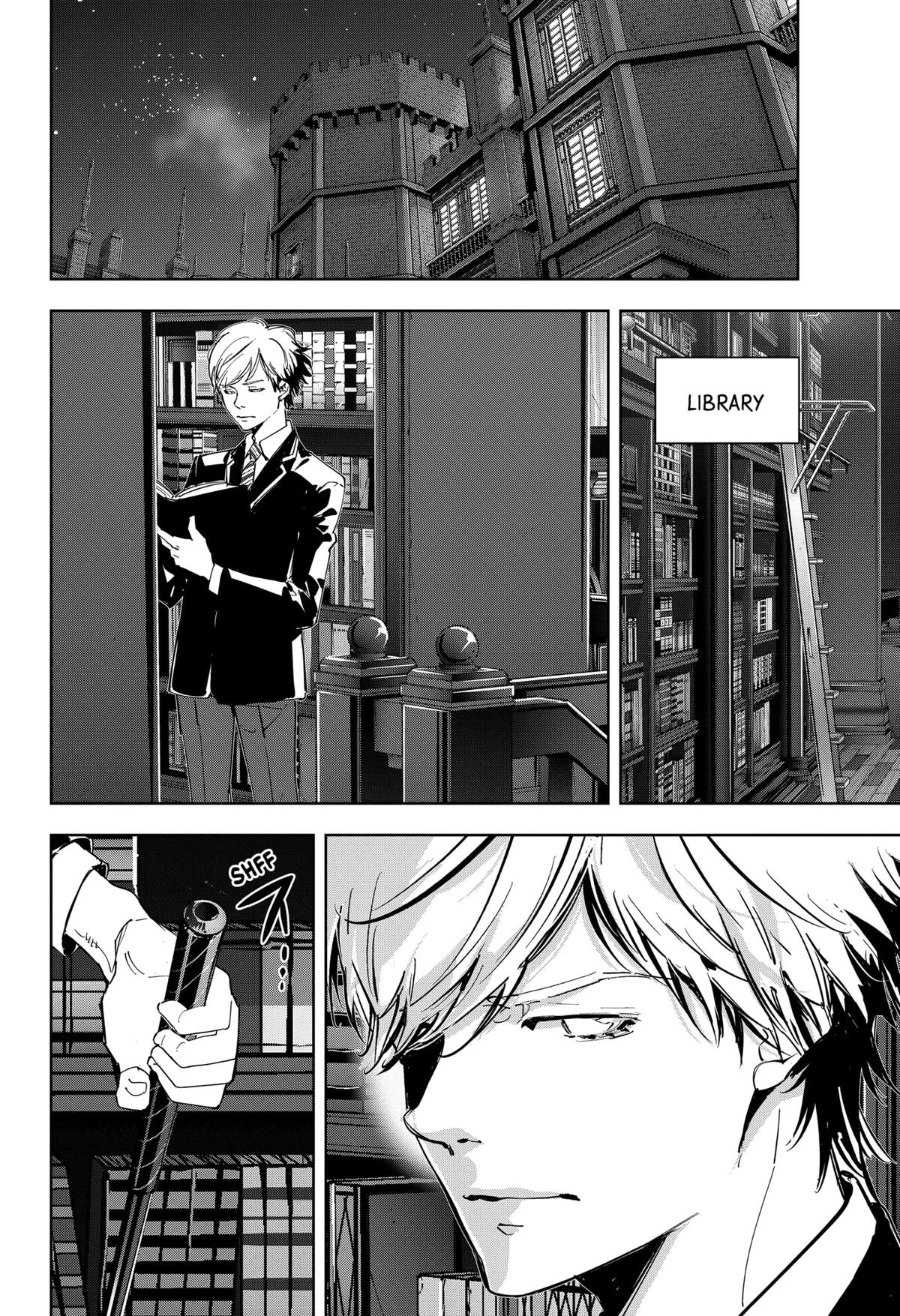 Kamonohashi Ron no Kindan Suiri chapter 107 page 2