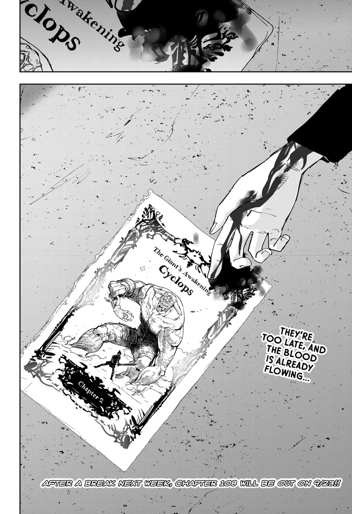 Kamonohashi Ron no Kindan Suiri chapter 107 page 22