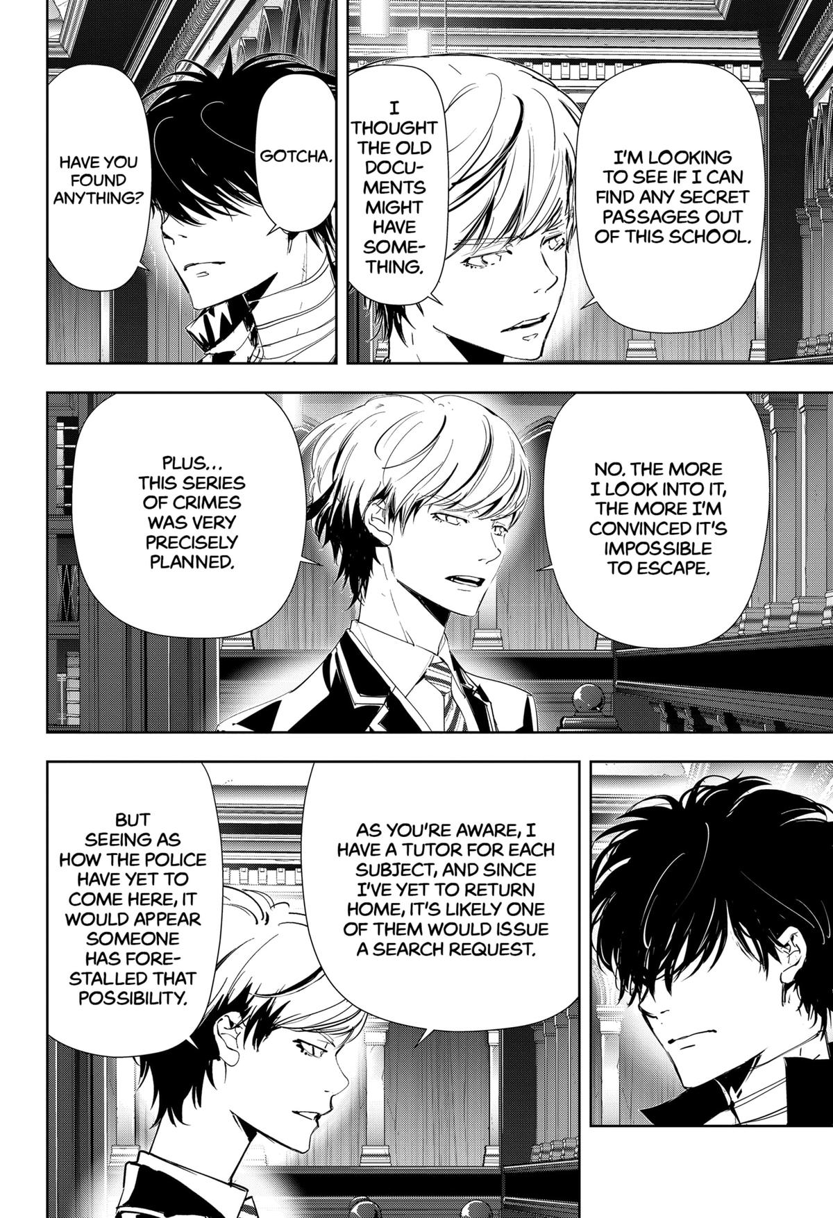 Kamonohashi Ron no Kindan Suiri chapter 107 page 4