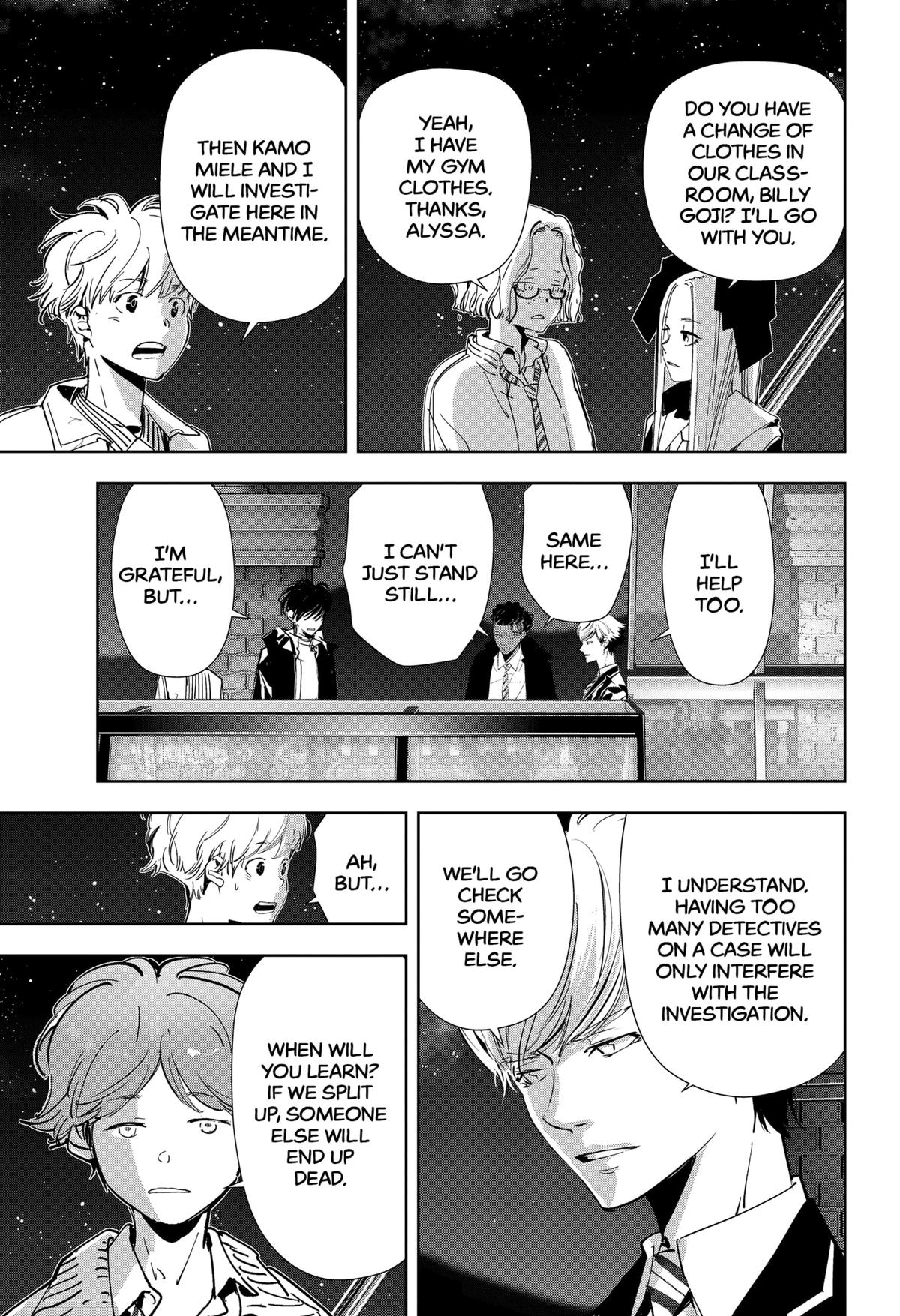 Kamonohashi Ron no Kindan Suiri chapter 108 page 16