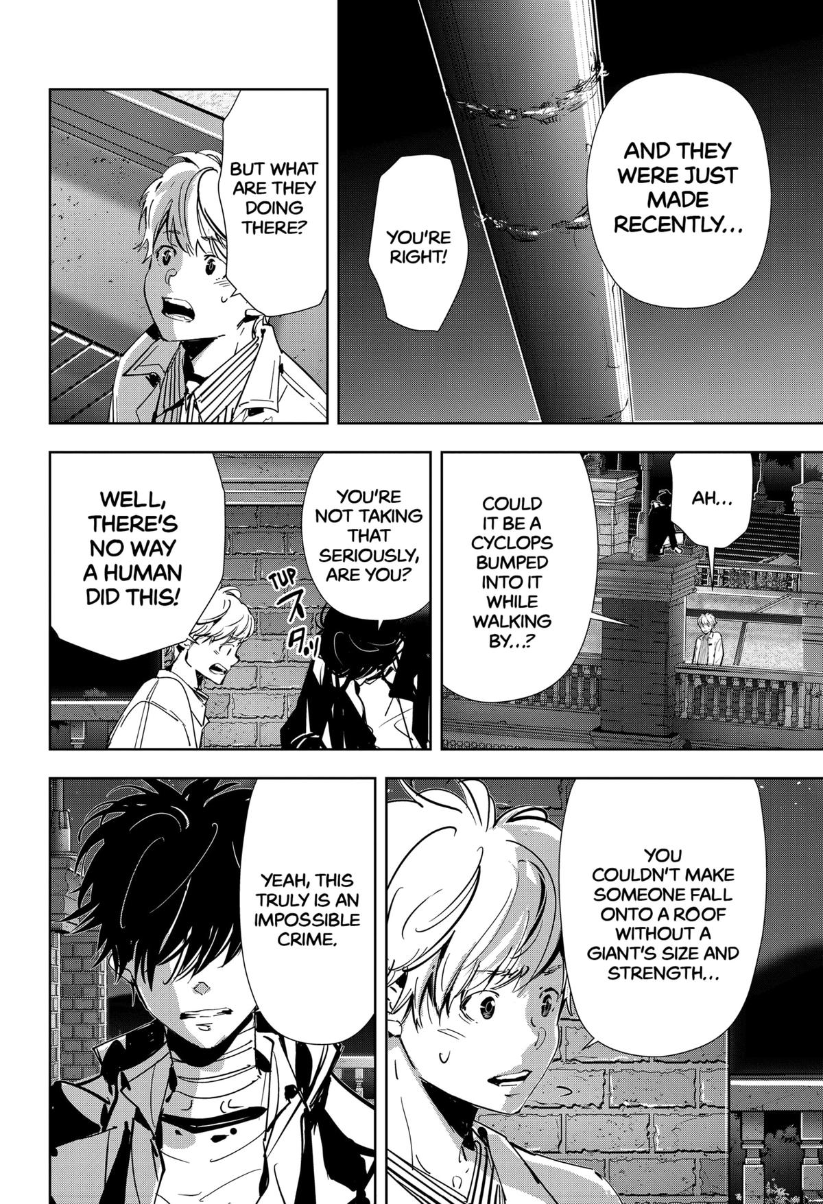 Kamonohashi Ron no Kindan Suiri chapter 108 page 19