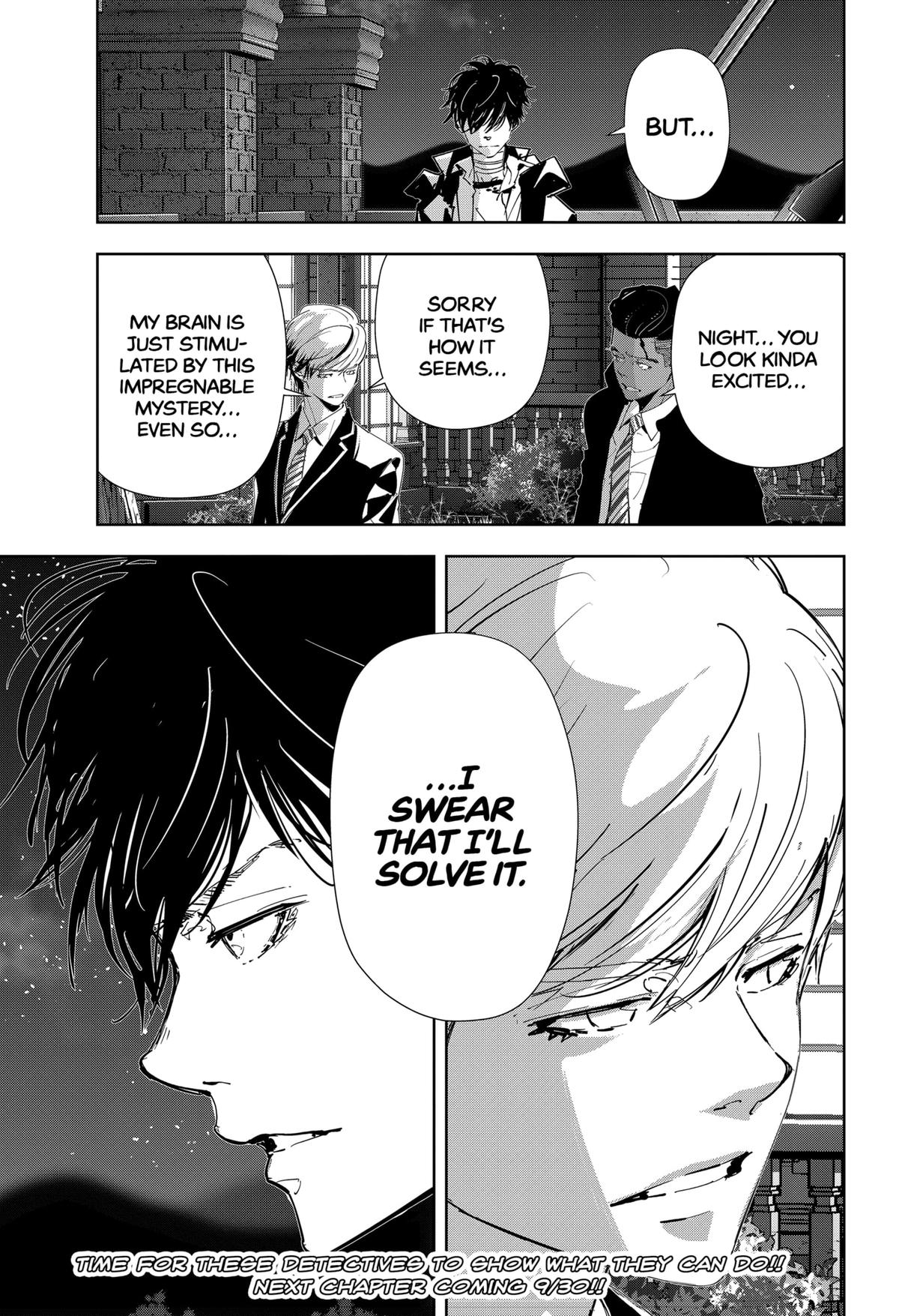 Kamonohashi Ron no Kindan Suiri chapter 108 page 20