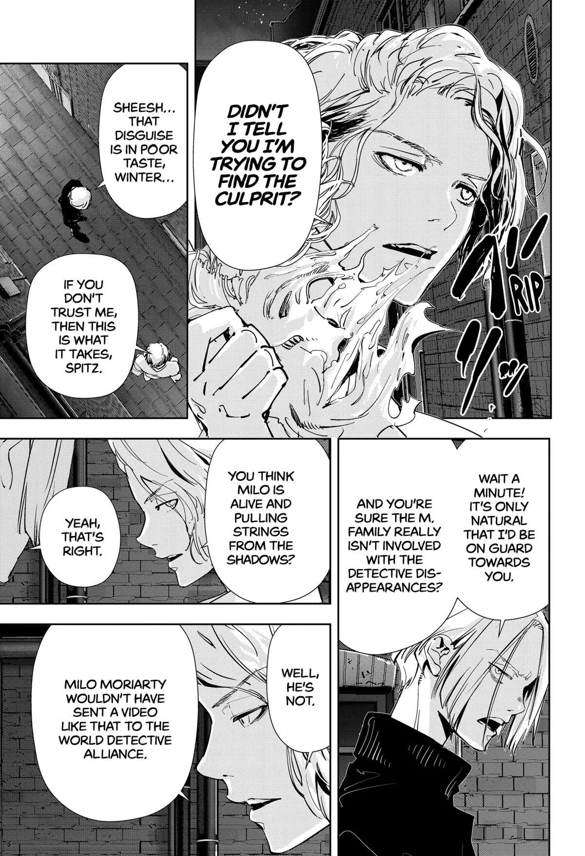 Kamonohashi Ron no Kindan Suiri chapter 108 page 4