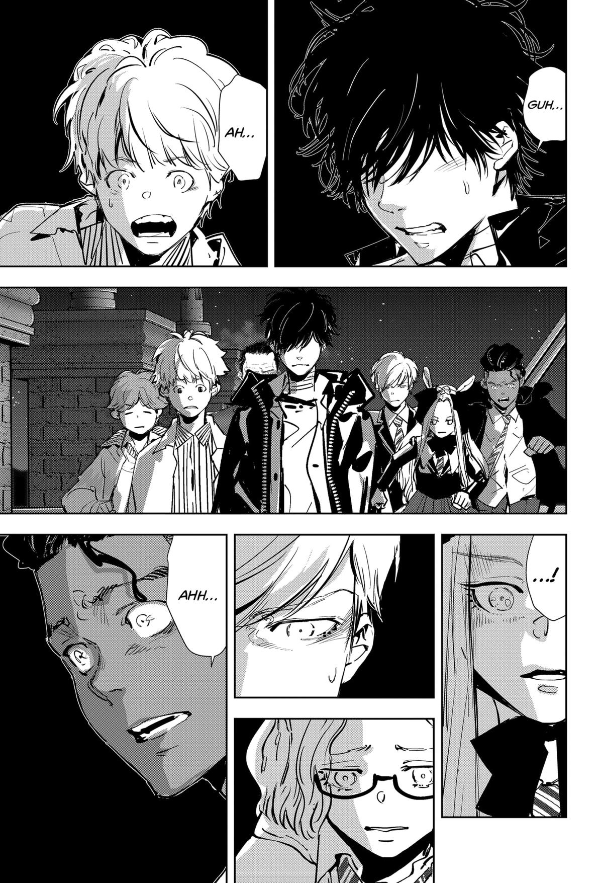 Kamonohashi Ron no Kindan Suiri chapter 108 page 8