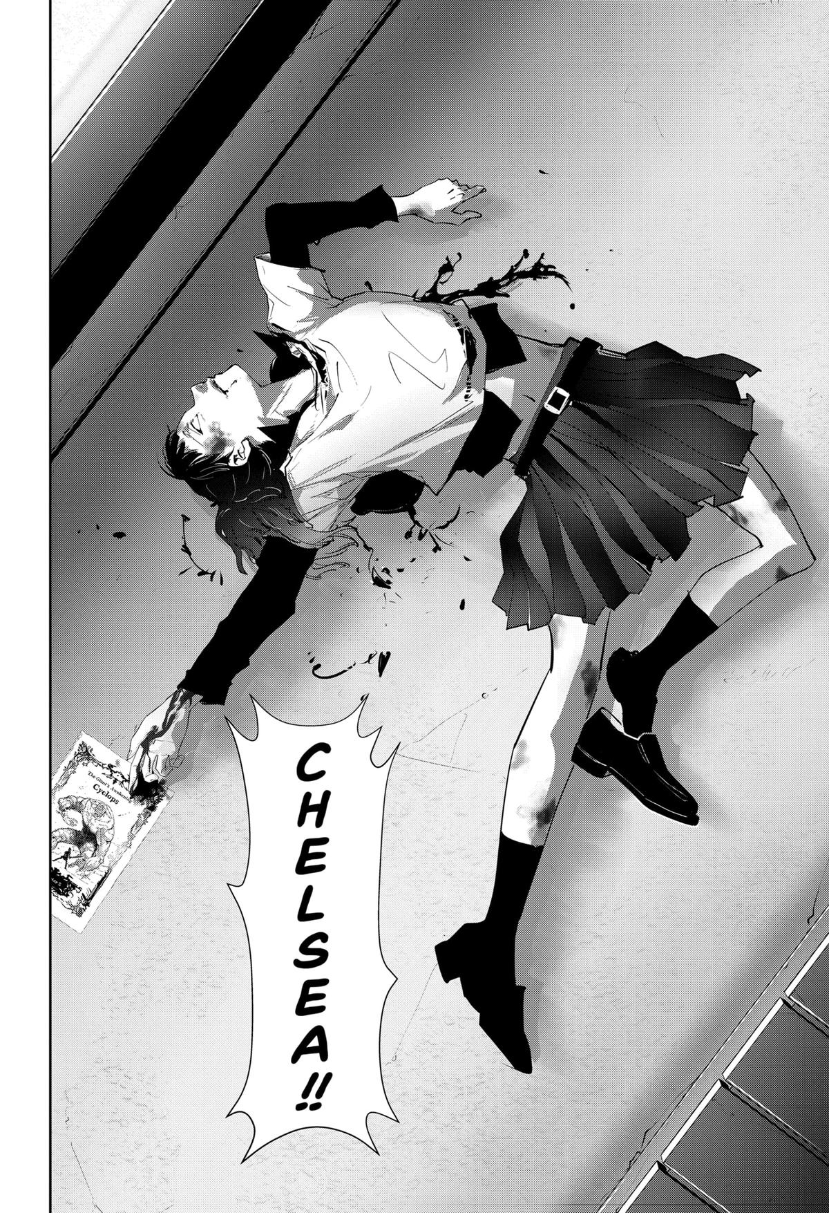 Kamonohashi Ron no Kindan Suiri chapter 108 page 9