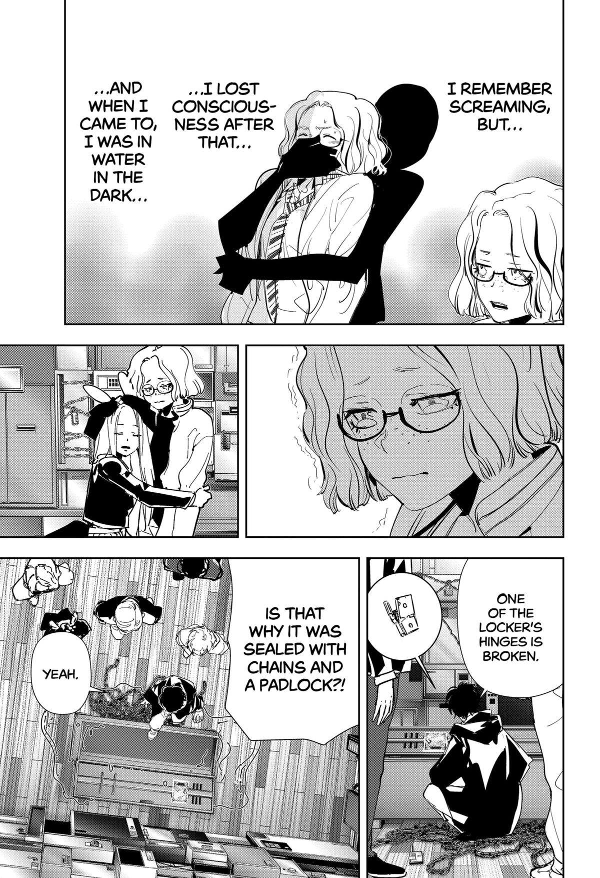 Kamonohashi Ron no Kindan Suiri chapter 109 page 10