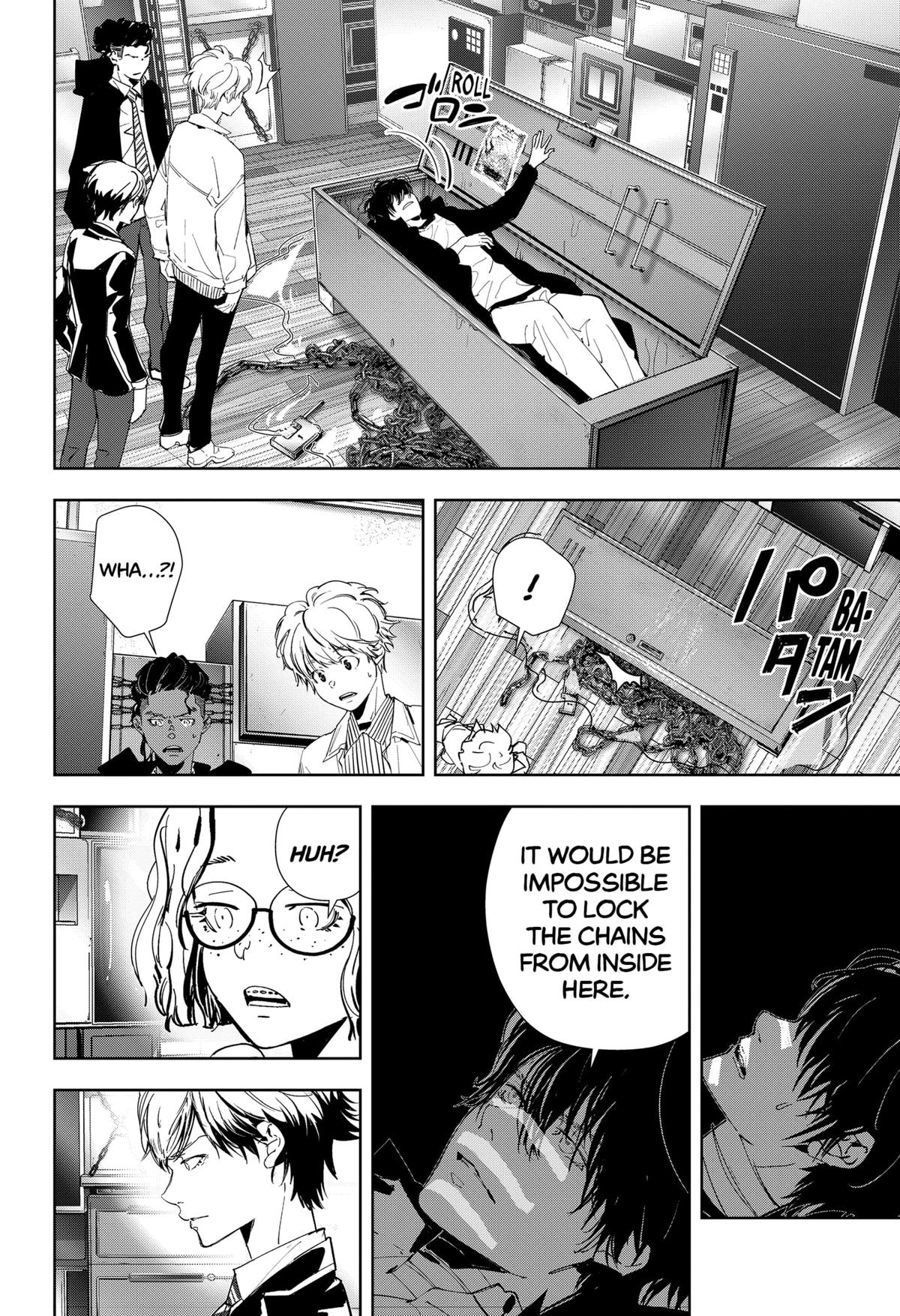 Kamonohashi Ron no Kindan Suiri chapter 109 page 11