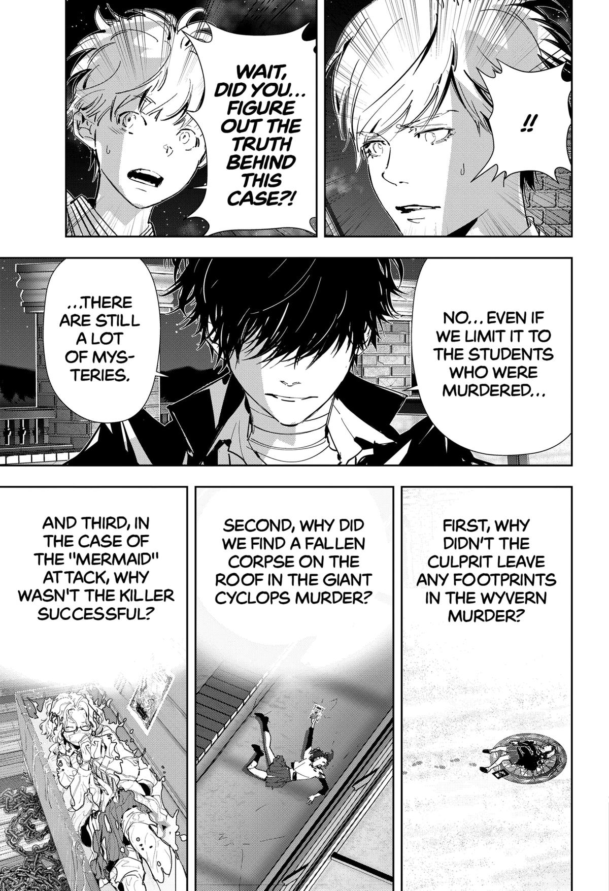 Kamonohashi Ron no Kindan Suiri chapter 109 page 16