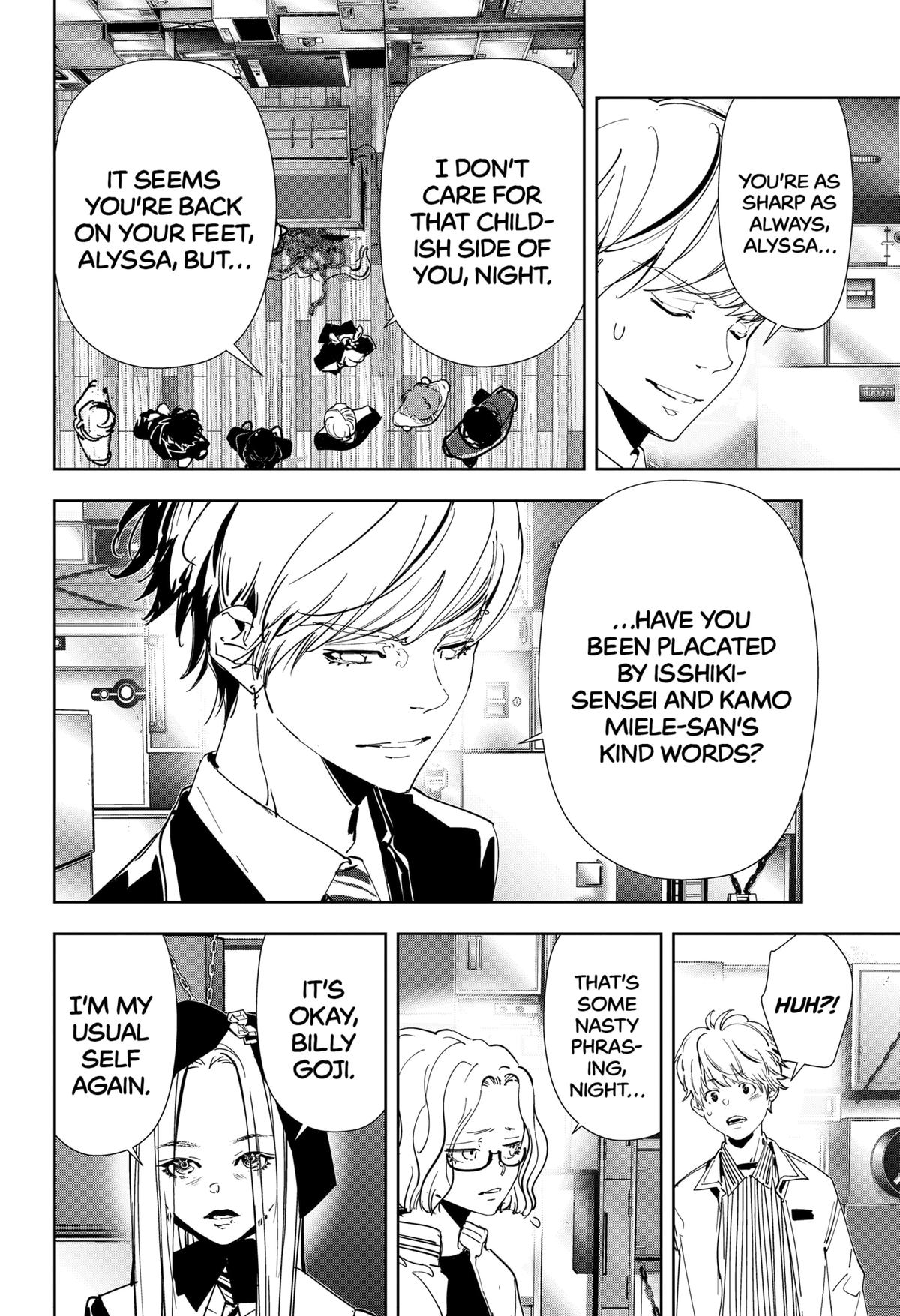 Kamonohashi Ron no Kindan Suiri chapter 109 page 7