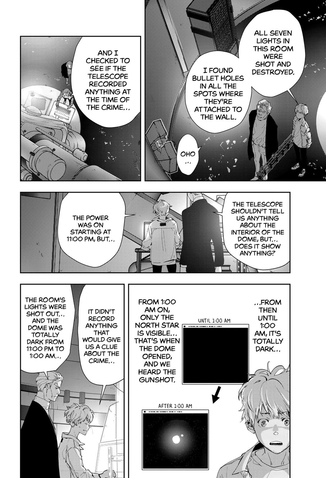 Kamonohashi Ron no Kindan Suiri chapter 11 page 10