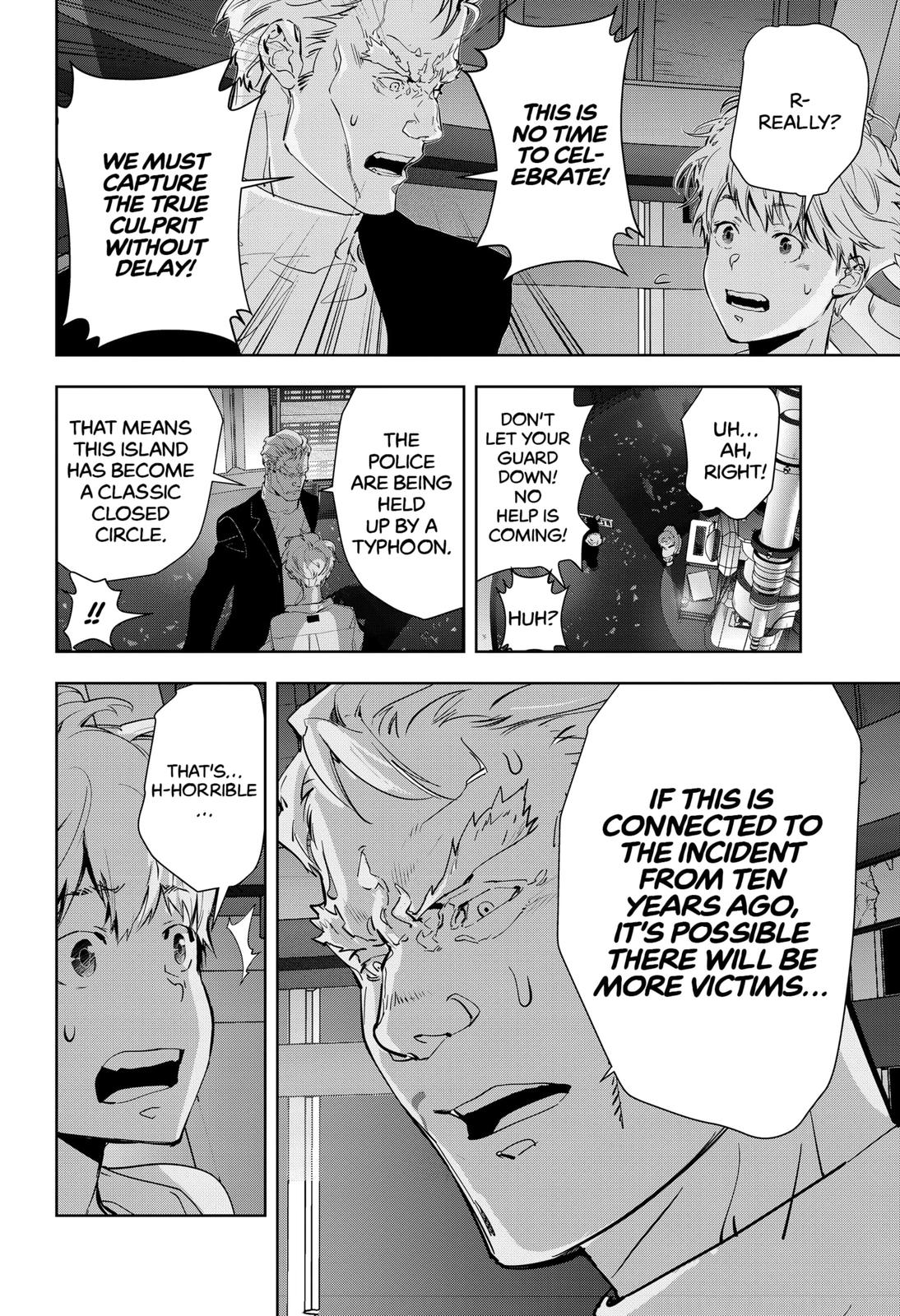 Kamonohashi Ron no Kindan Suiri chapter 11 page 12