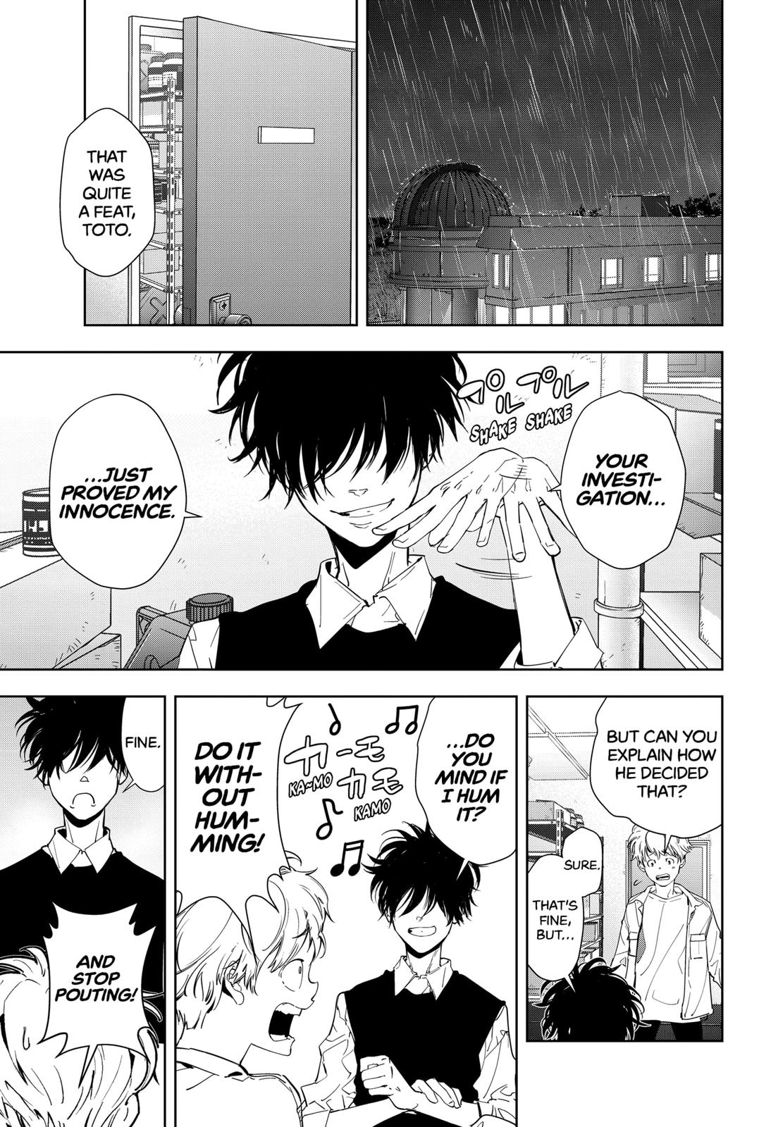 Kamonohashi Ron no Kindan Suiri chapter 11 page 13