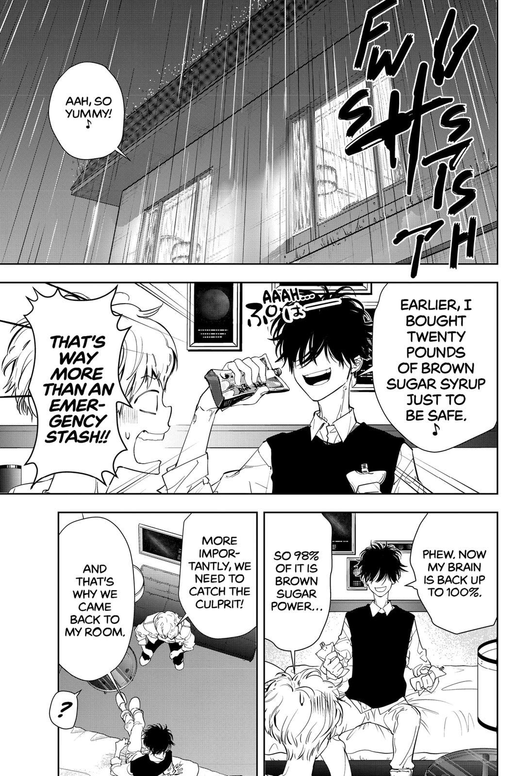 Kamonohashi Ron no Kindan Suiri chapter 11 page 19