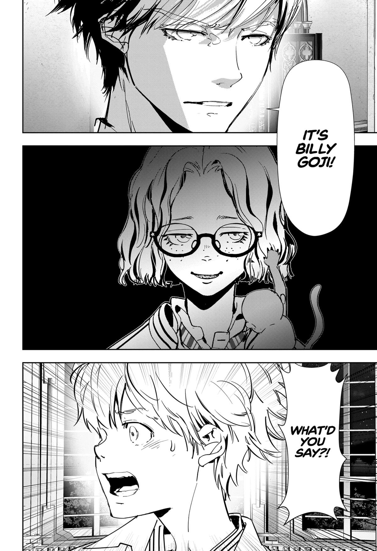 Kamonohashi Ron no Kindan Suiri chapter 110 page 15