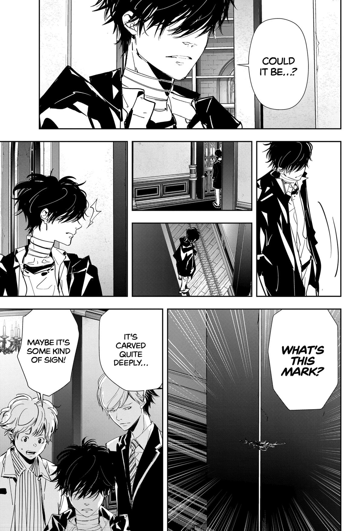 Kamonohashi Ron no Kindan Suiri chapter 110 page 8