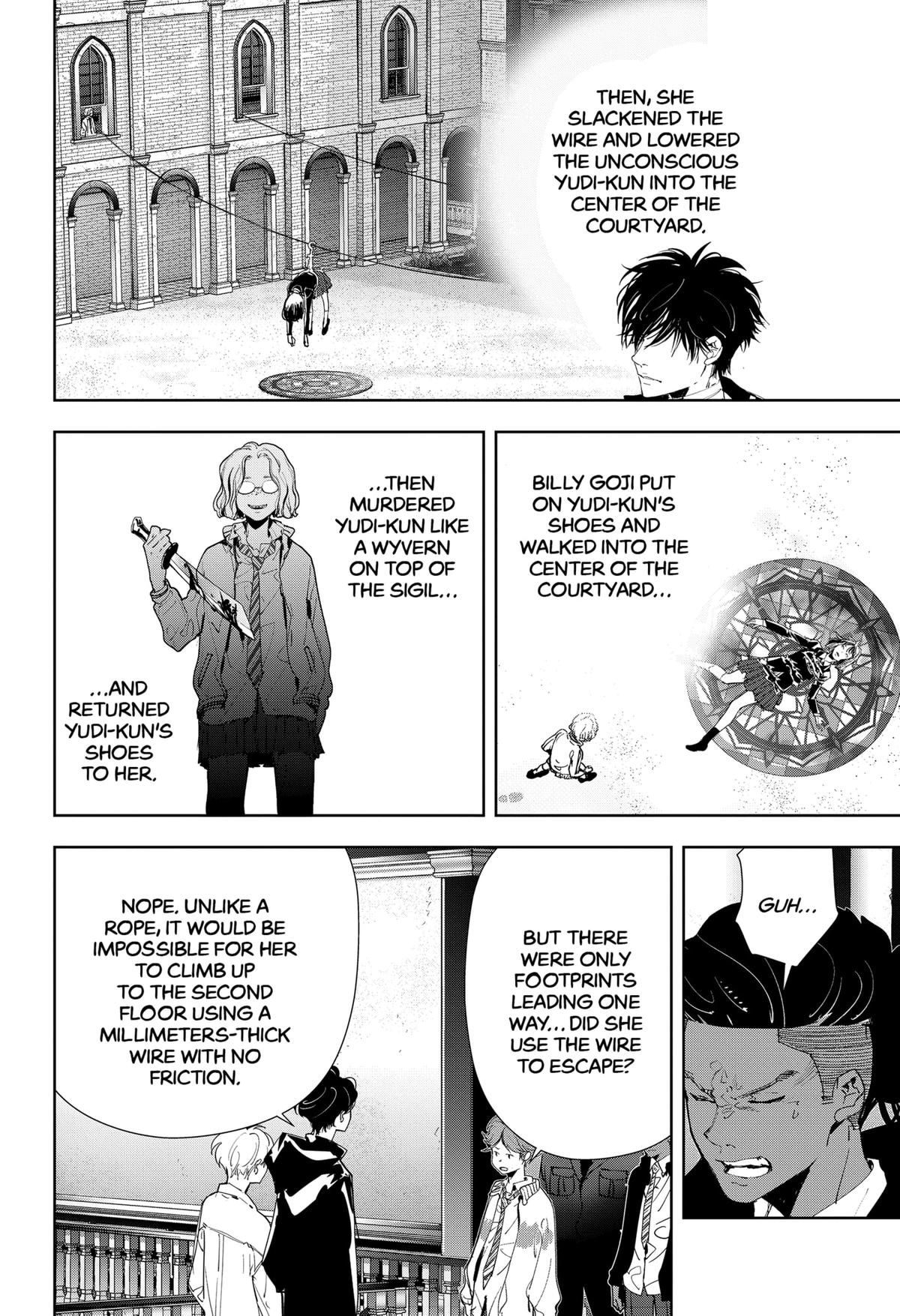 Kamonohashi Ron no Kindan Suiri chapter 111 page 10