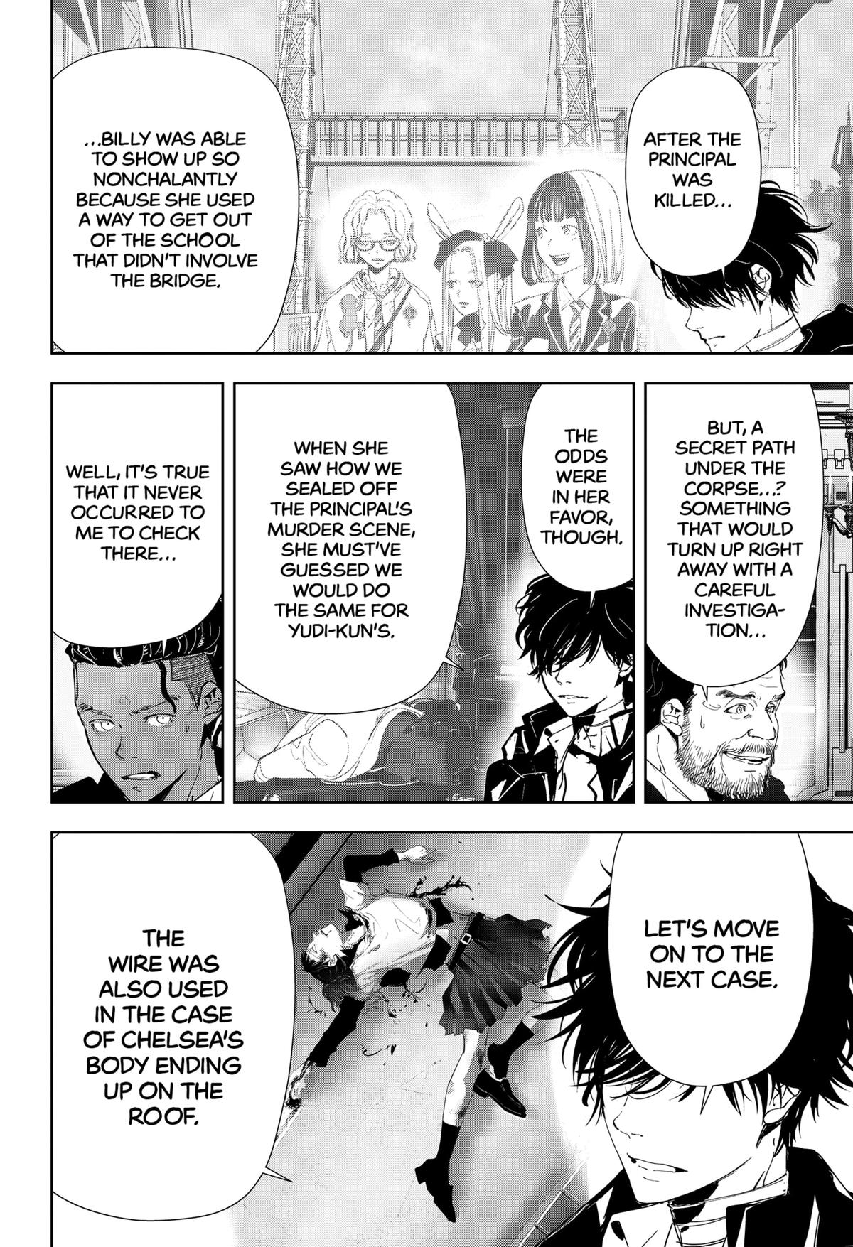 Kamonohashi Ron no Kindan Suiri chapter 111 page 12