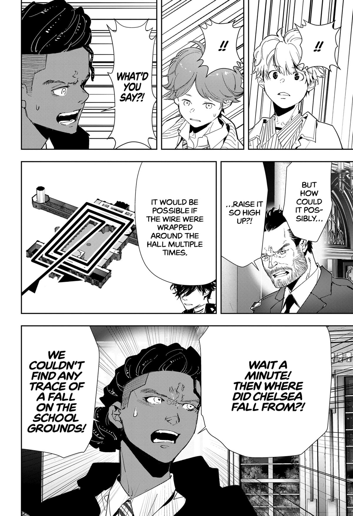 Kamonohashi Ron no Kindan Suiri chapter 111 page 14