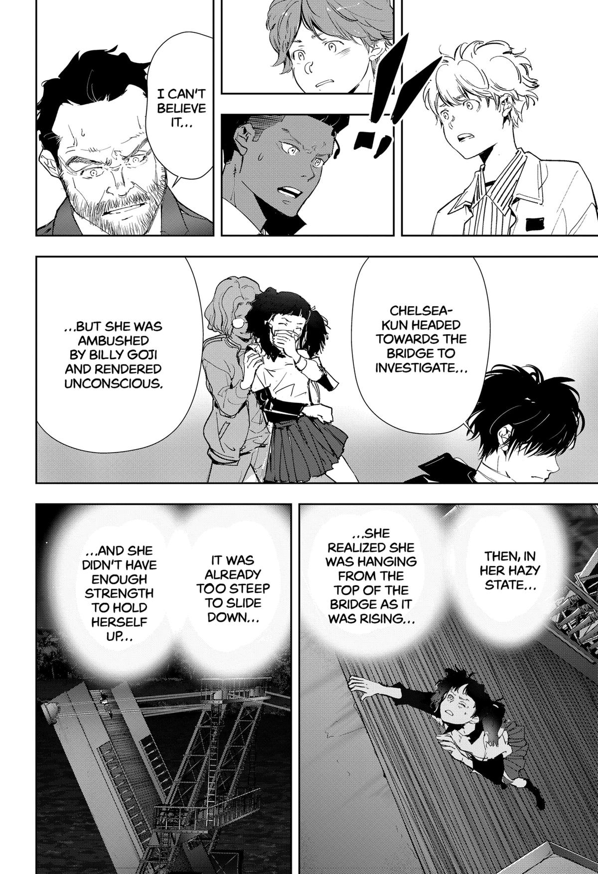 Kamonohashi Ron no Kindan Suiri chapter 111 page 16