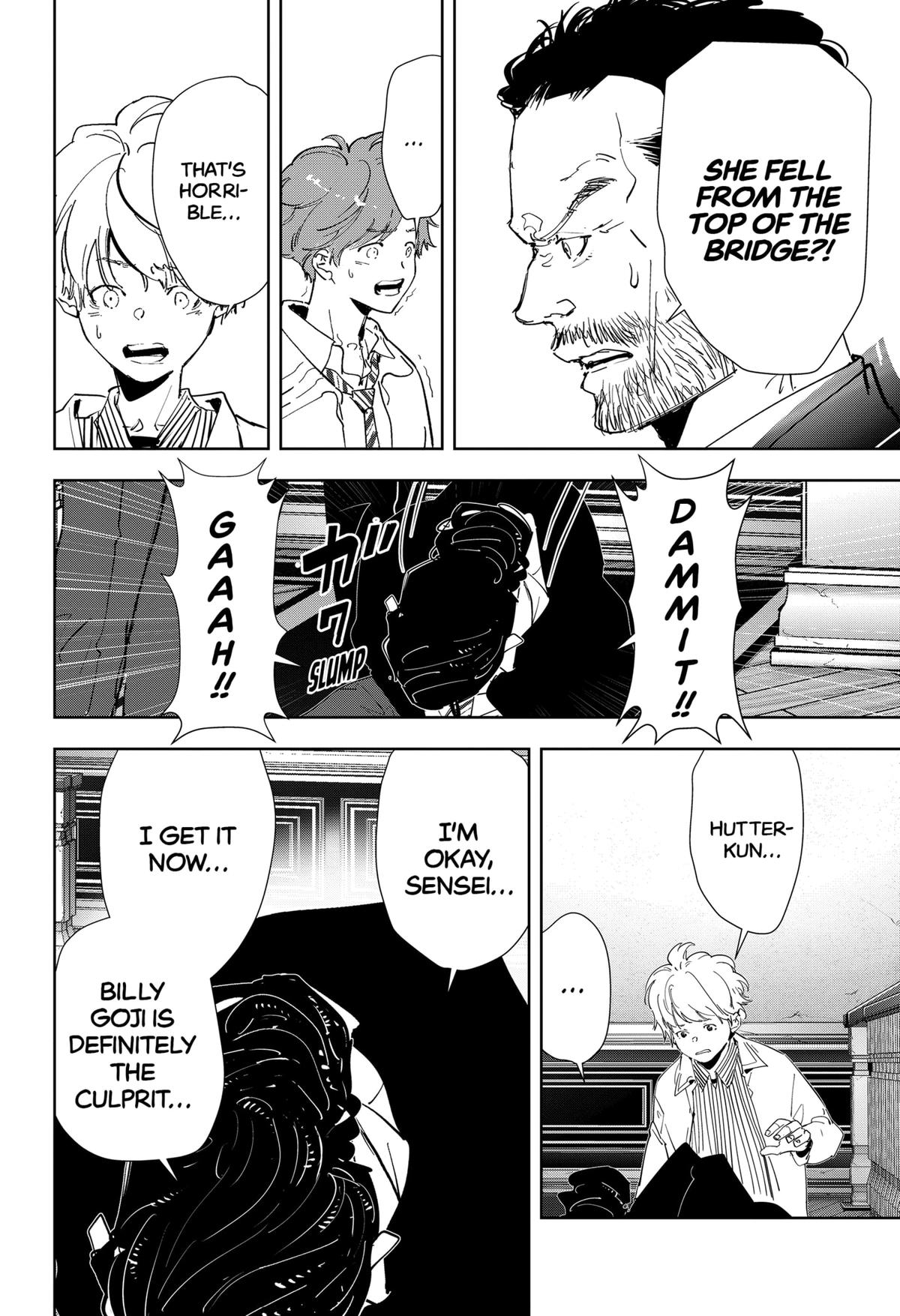 Kamonohashi Ron no Kindan Suiri chapter 111 page 18