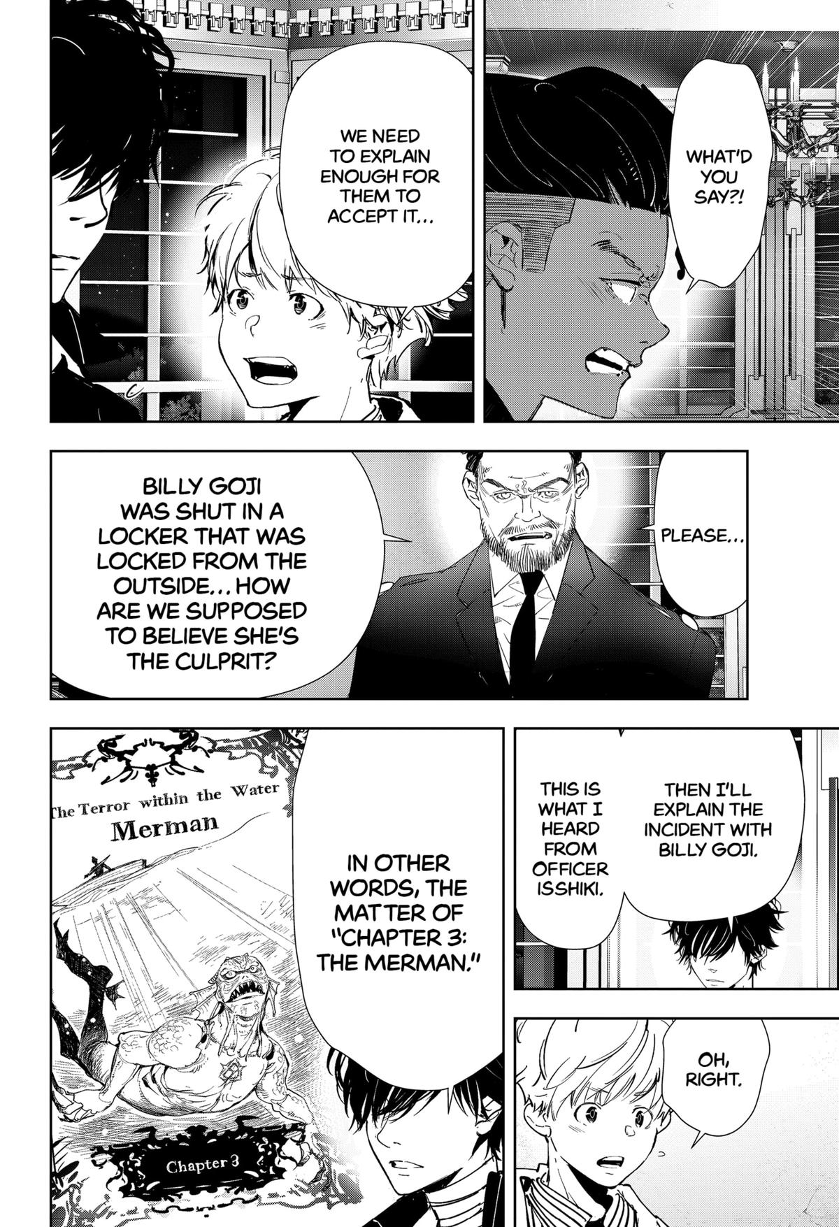 Kamonohashi Ron no Kindan Suiri chapter 111 page 4