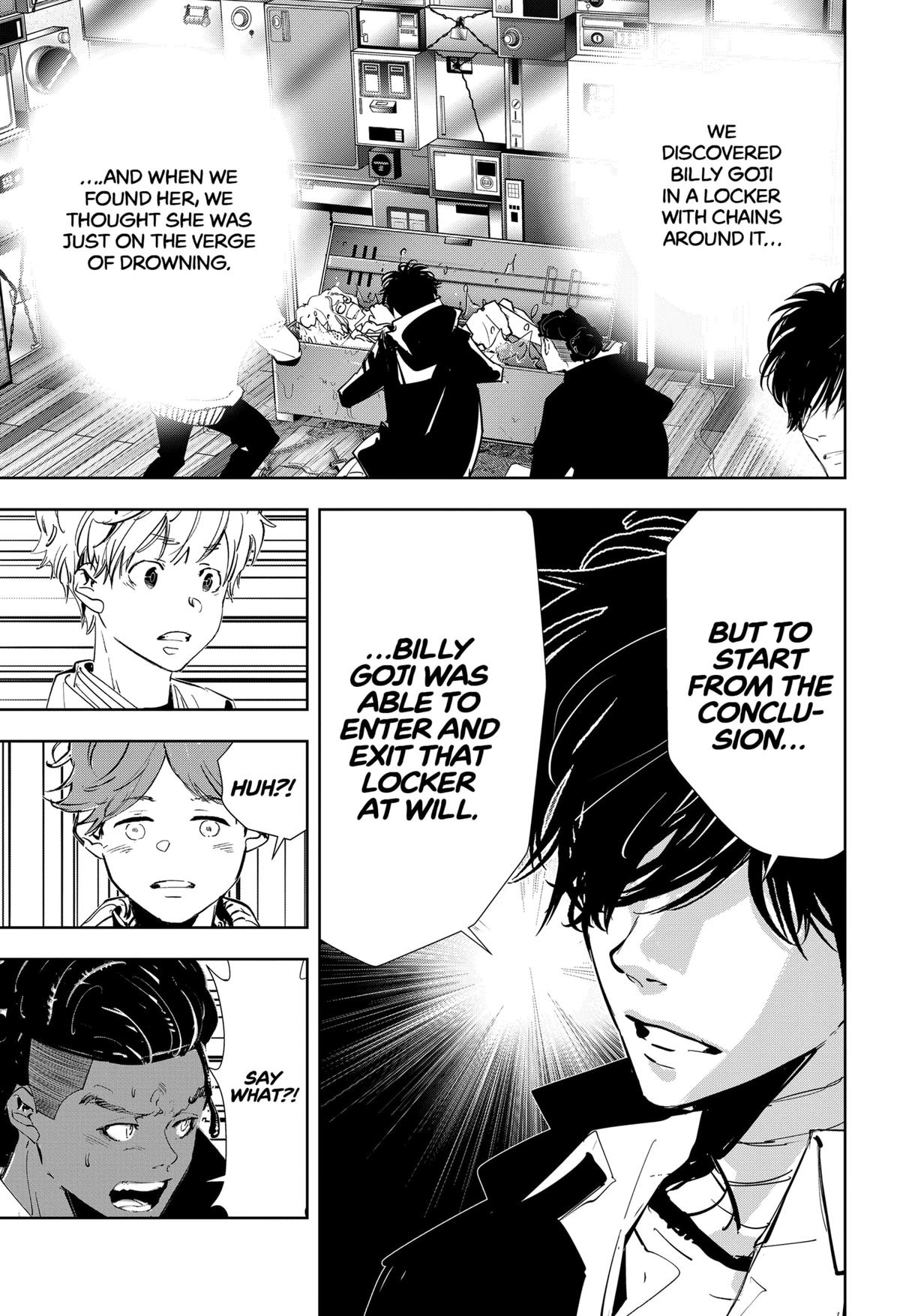 Kamonohashi Ron no Kindan Suiri chapter 111 page 5