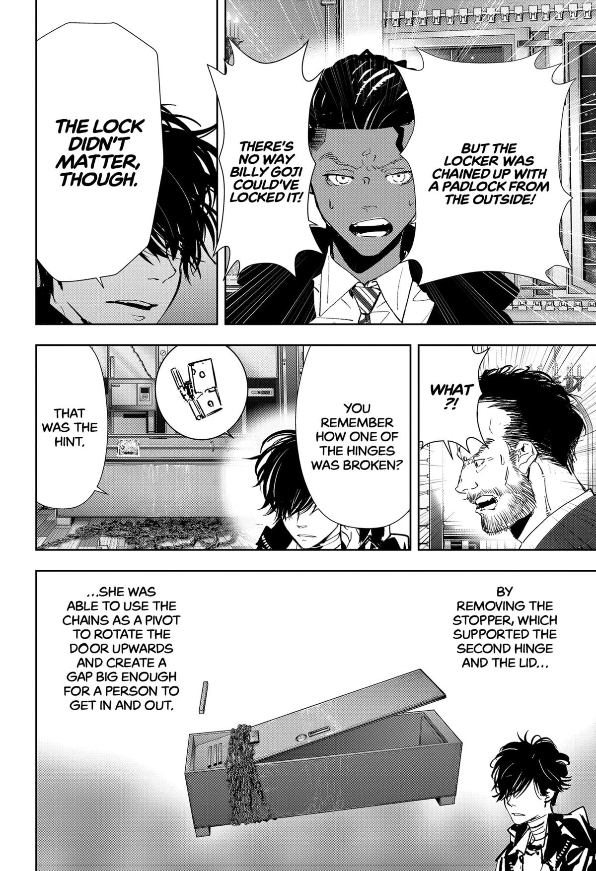 Kamonohashi Ron no Kindan Suiri chapter 111 page 6