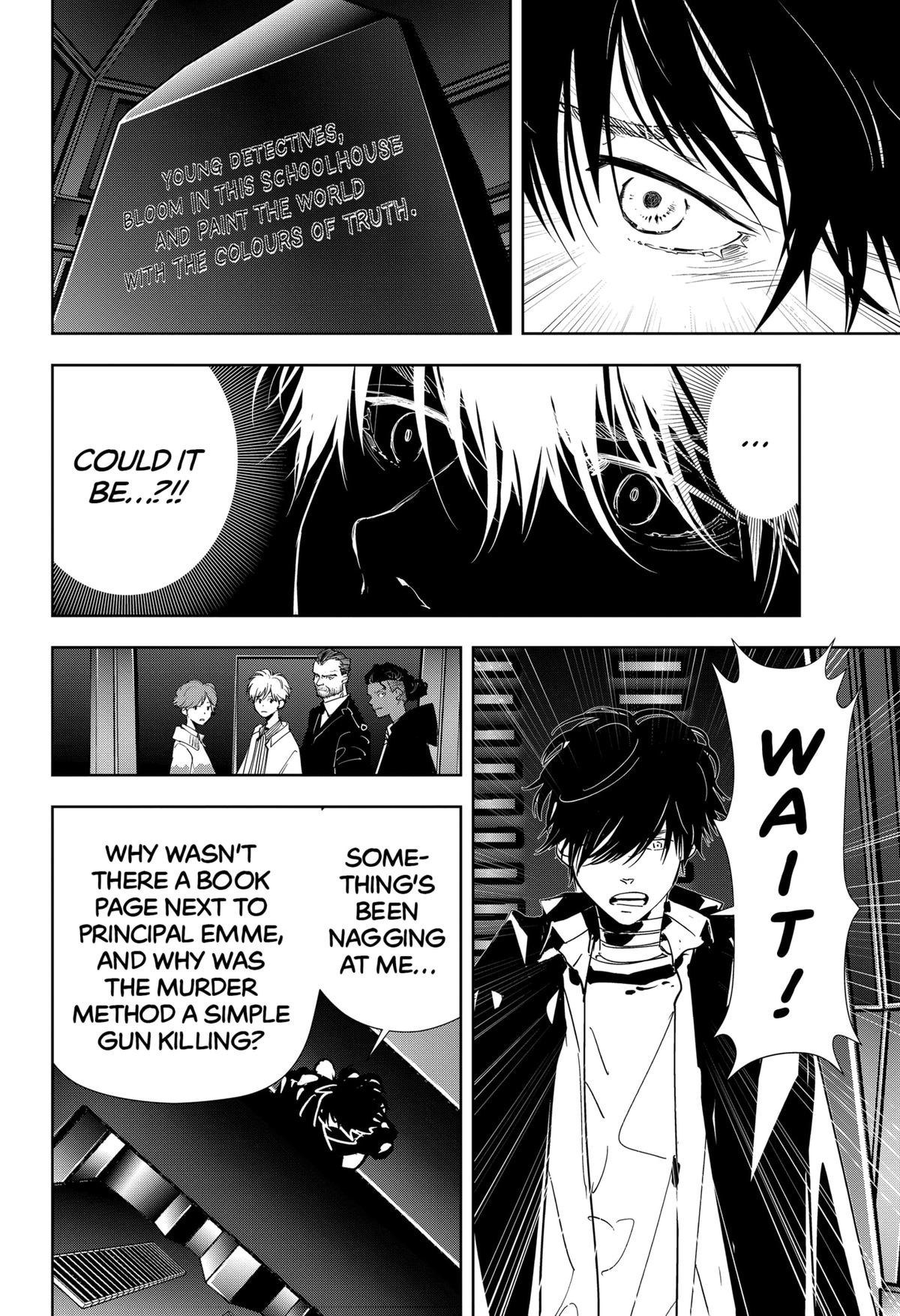 Kamonohashi Ron no Kindan Suiri chapter 112 page 10