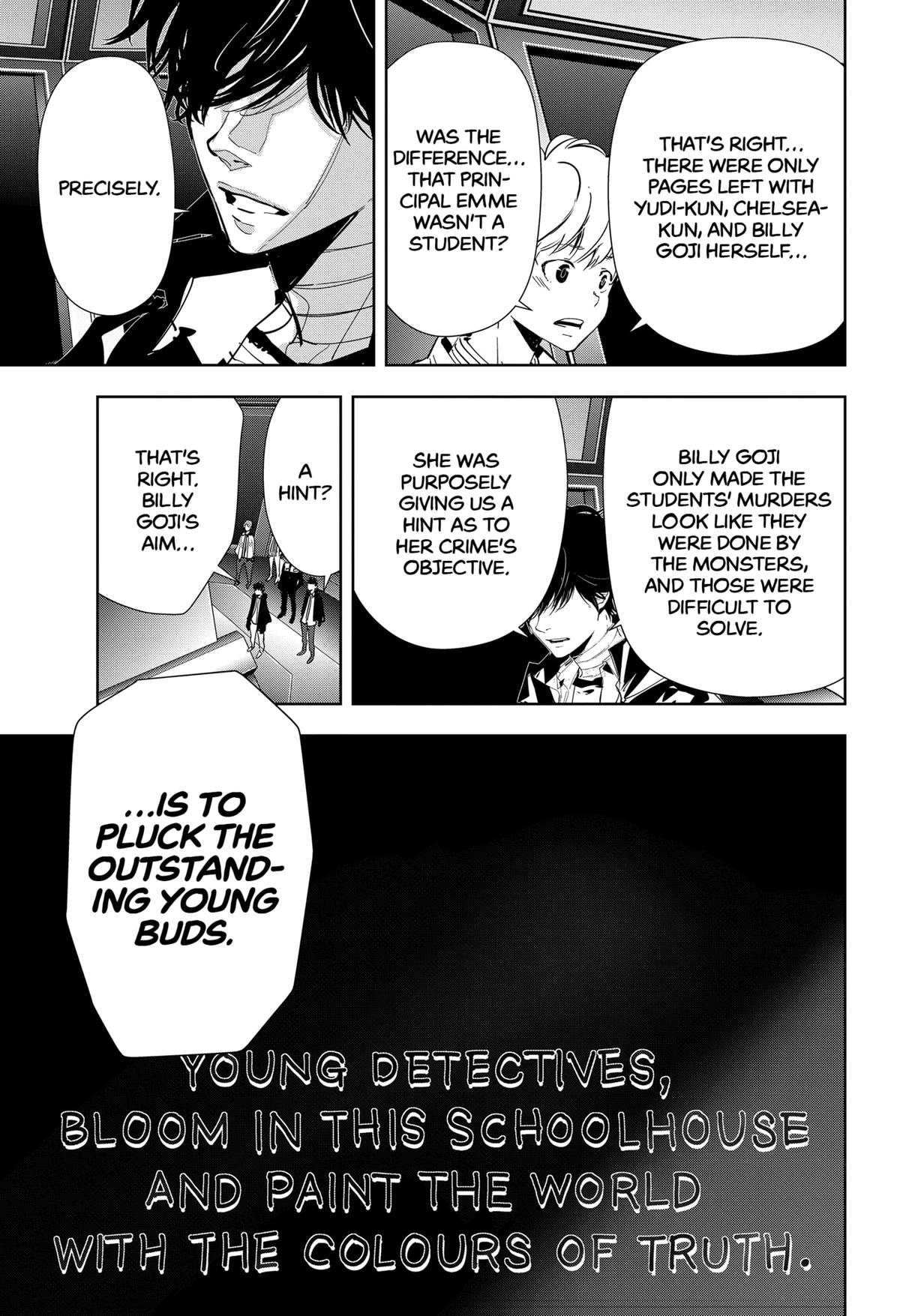 Kamonohashi Ron no Kindan Suiri chapter 112 page 11