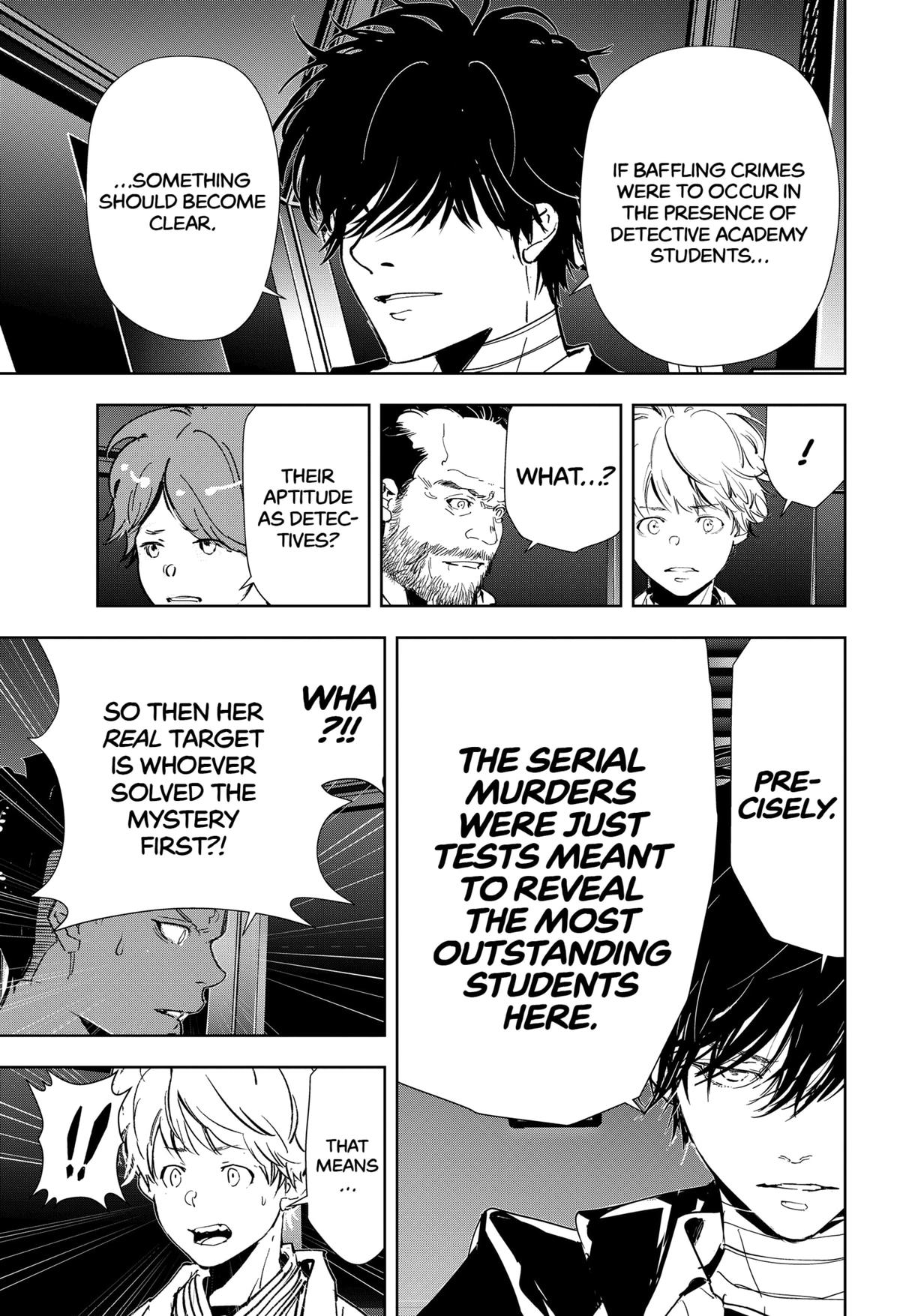 Kamonohashi Ron no Kindan Suiri chapter 112 page 13