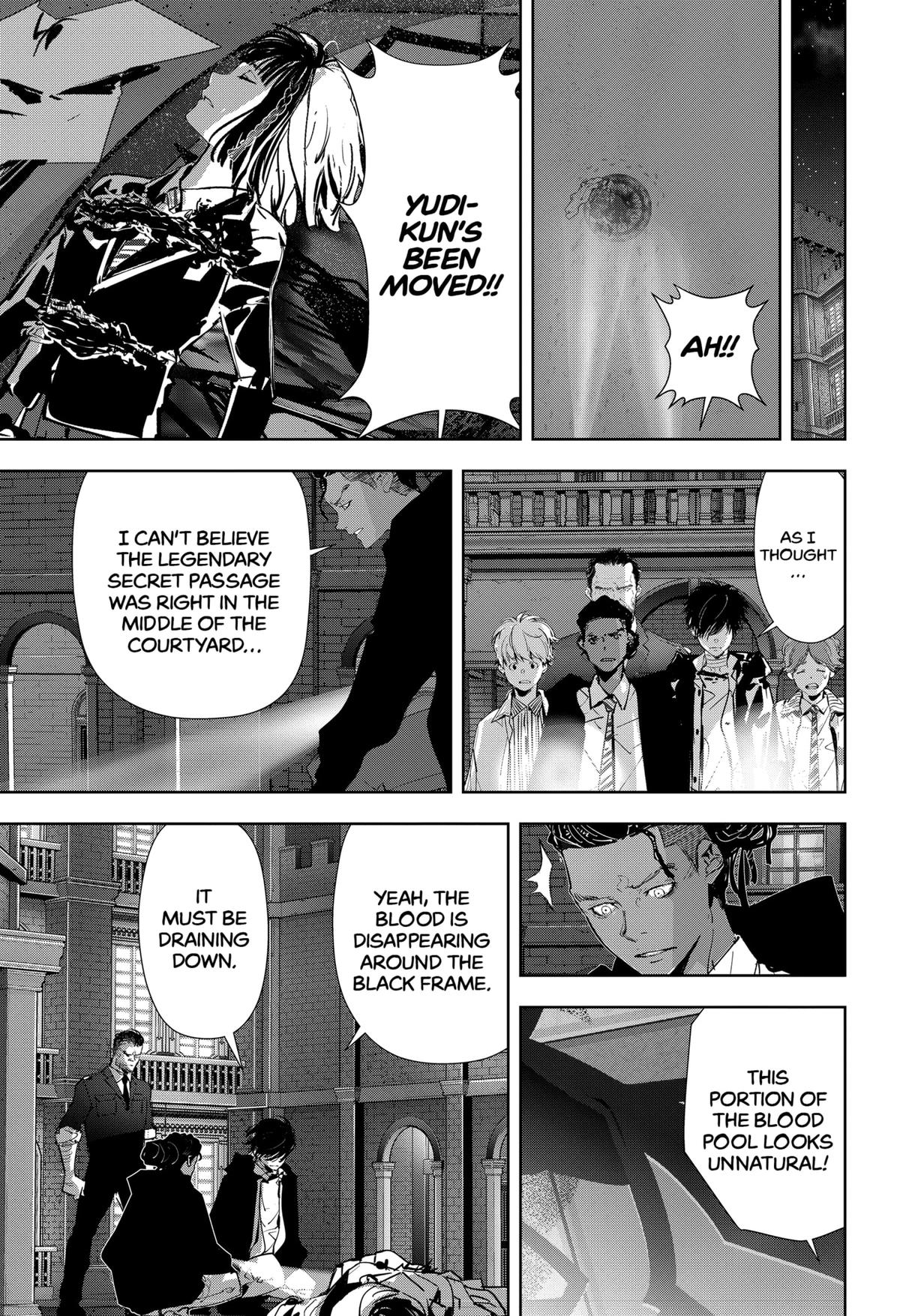 Kamonohashi Ron no Kindan Suiri chapter 112 page 15