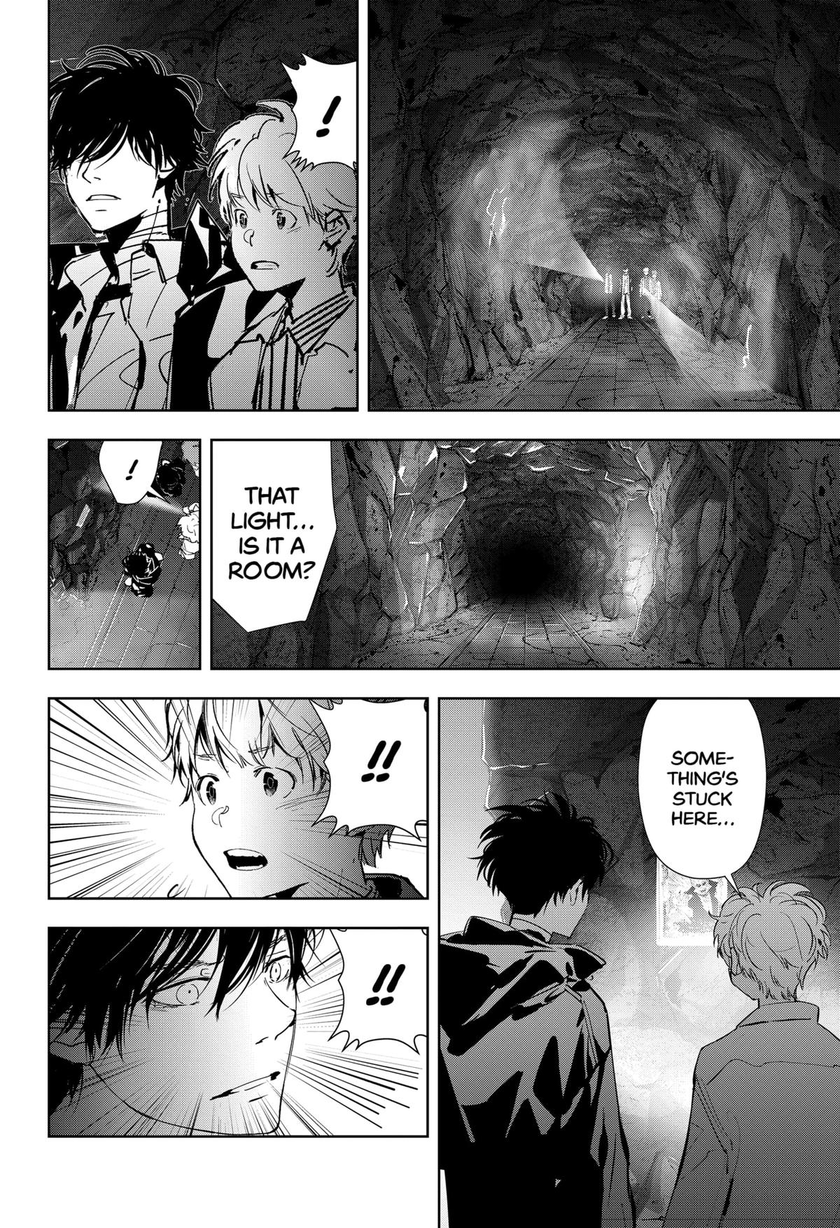 Kamonohashi Ron no Kindan Suiri chapter 112 page 20