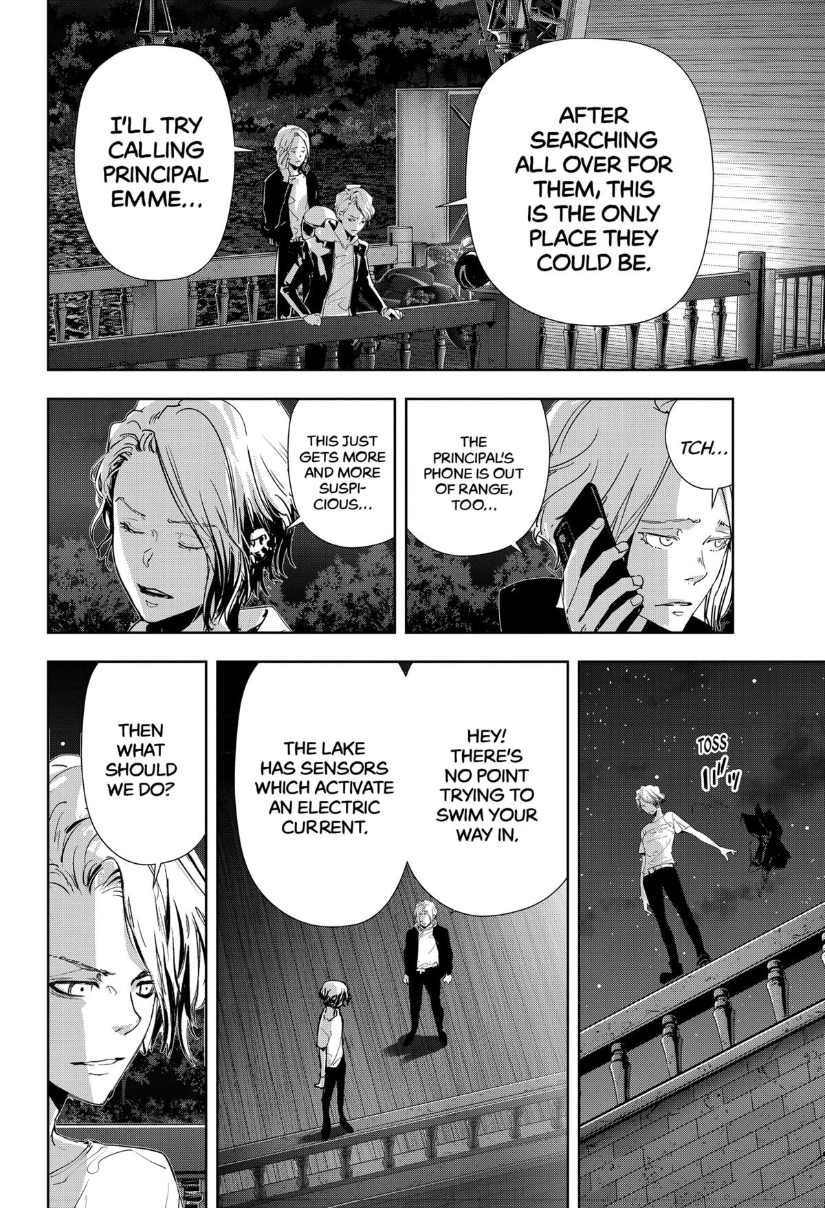 Kamonohashi Ron no Kindan Suiri chapter 112 page 4