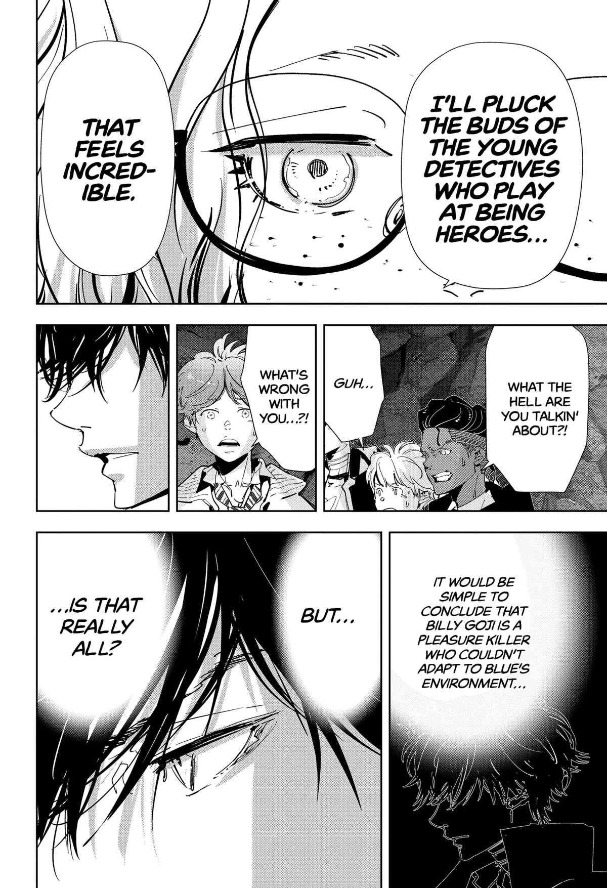 Kamonohashi Ron no Kindan Suiri chapter 113 page 10