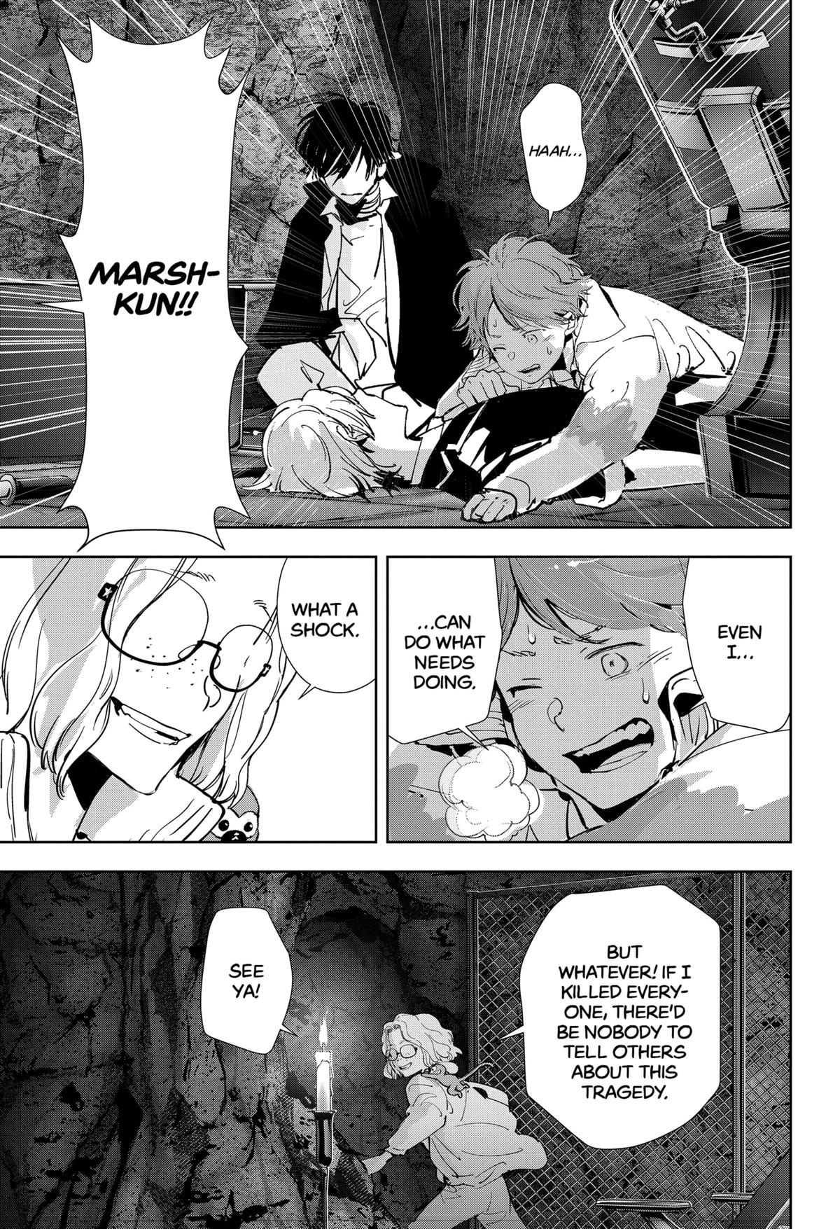 Kamonohashi Ron no Kindan Suiri chapter 113 page 15