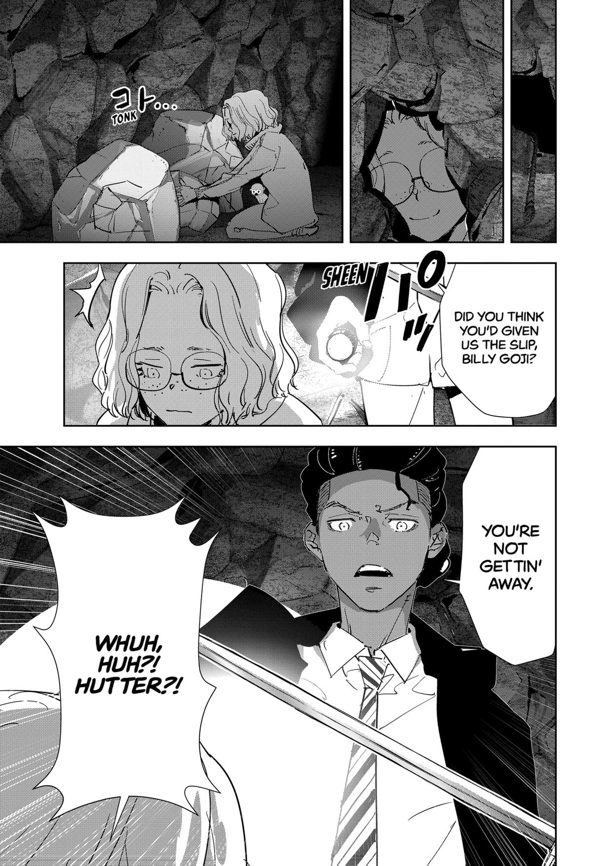 Kamonohashi Ron no Kindan Suiri chapter 113 page 19